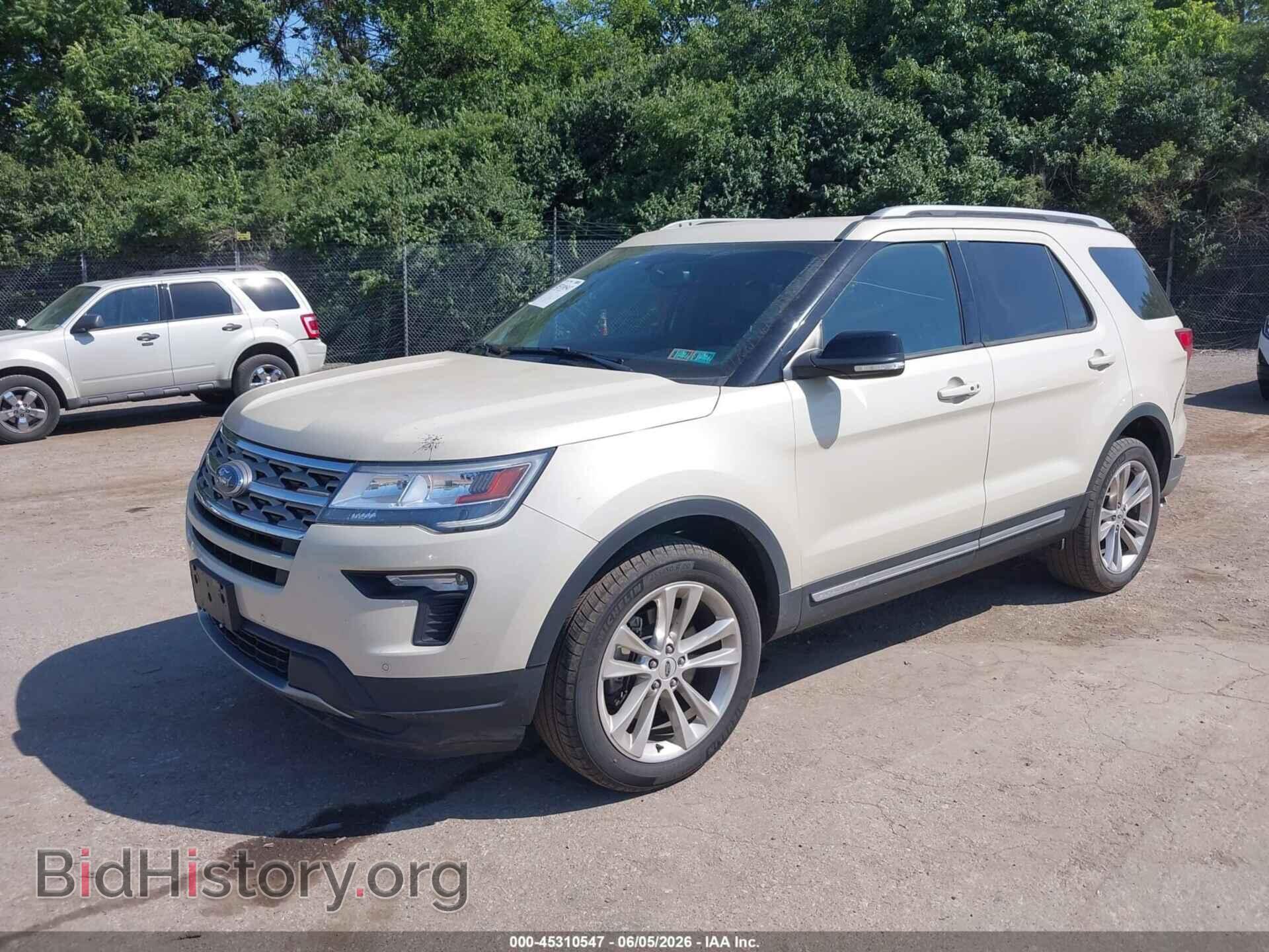 2018 FORD EXPLORER - VIN: 1FM5K8D80JGA65384 - Фото 2