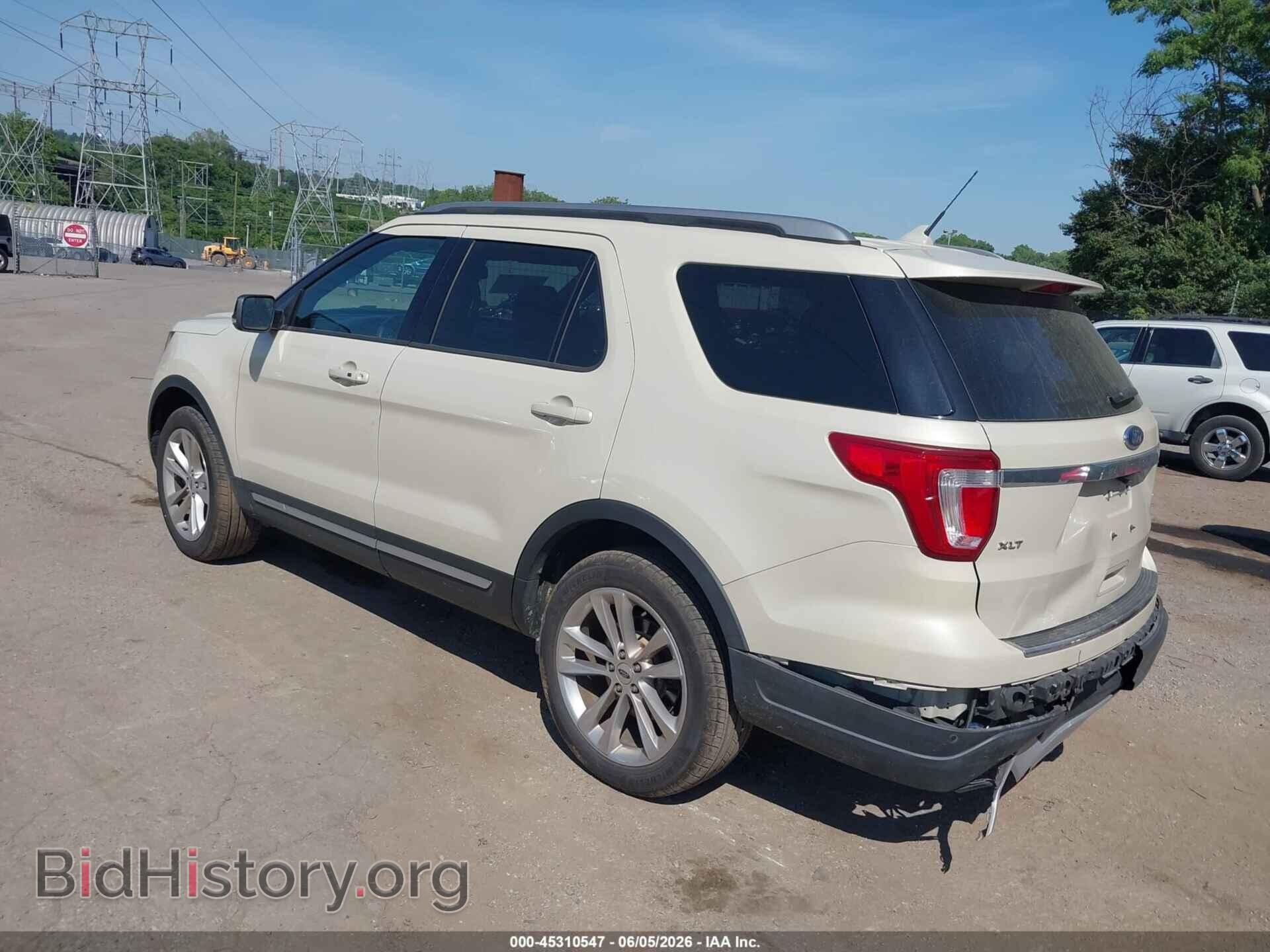2018 FORD EXPLORER - VIN: 1FM5K8D80JGA65384 - Фото 3