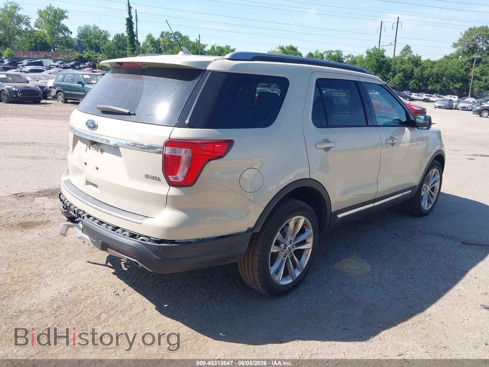 2018 FORD EXPLORER - VIN: 1FM5K8D80JGA65384 - Фото 4