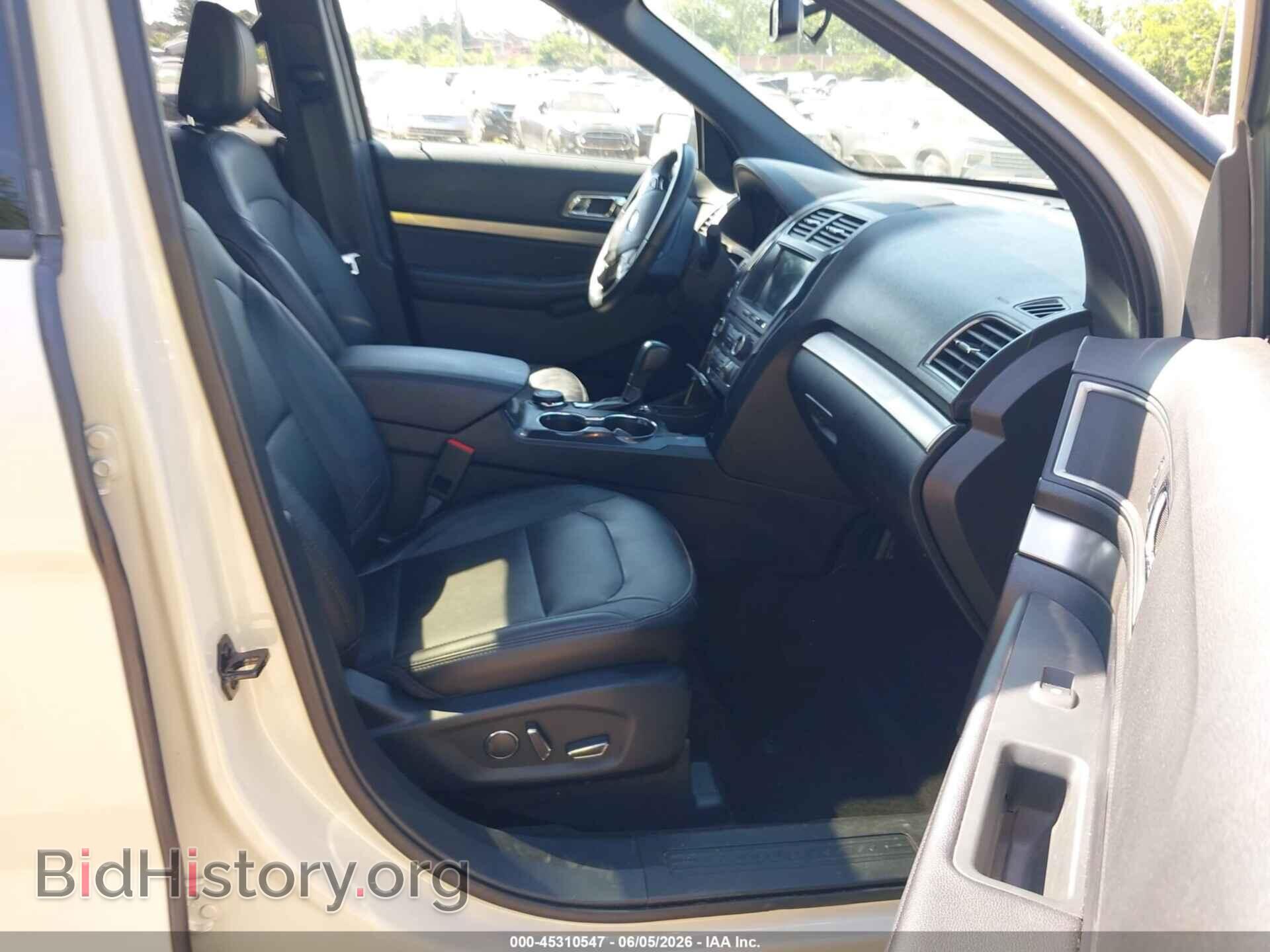2018 FORD EXPLORER - VIN: 1FM5K8D80JGA65384 - Фото 5