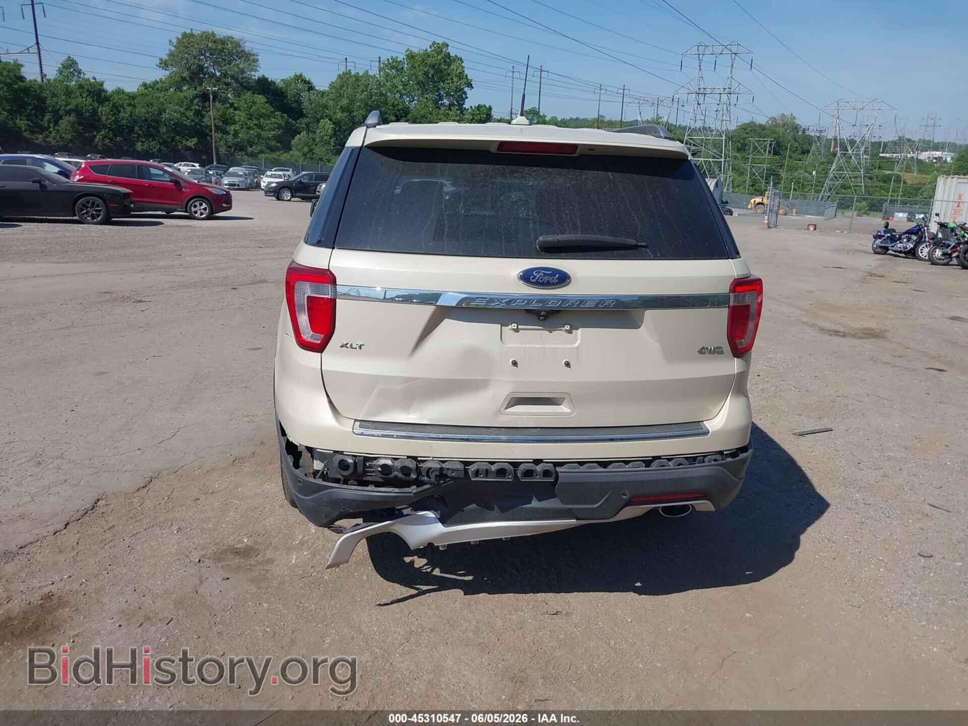 2018 FORD EXPLORER - VIN: 1FM5K8D80JGA65384 - Фото 6