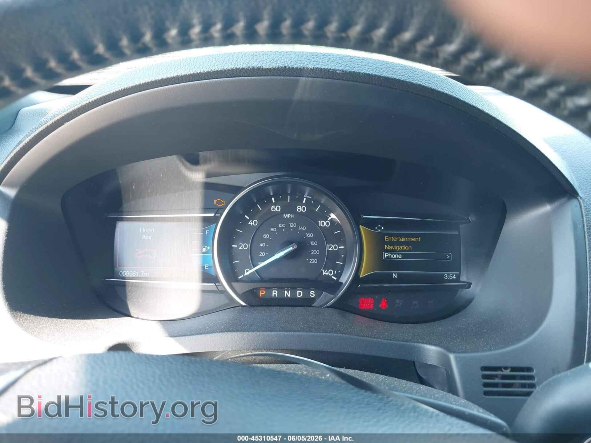 2018 FORD EXPLORER - VIN: 1FM5K8D80JGA65384 - Фото 7