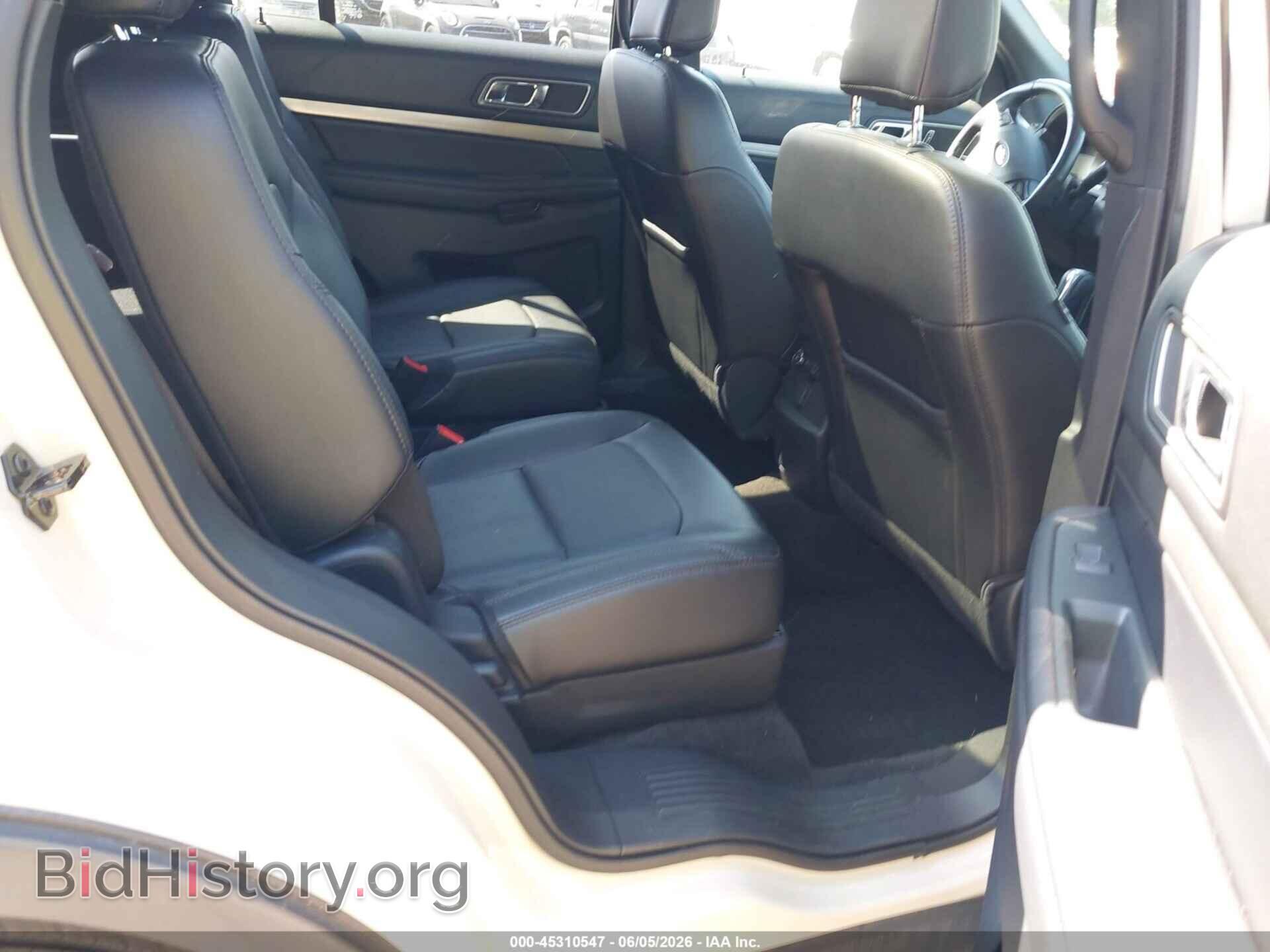2018 FORD EXPLORER - VIN: 1FM5K8D80JGA65384 - Фото 8