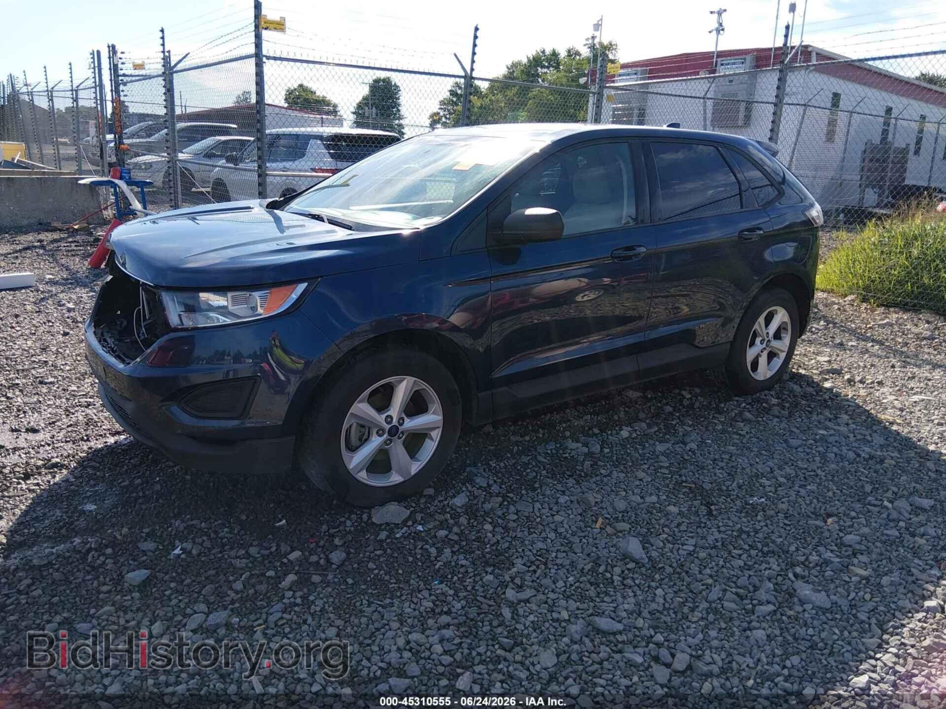2017 FORD EDGE - VIN: 2FMPK3G97HBC20627 - Фото 2