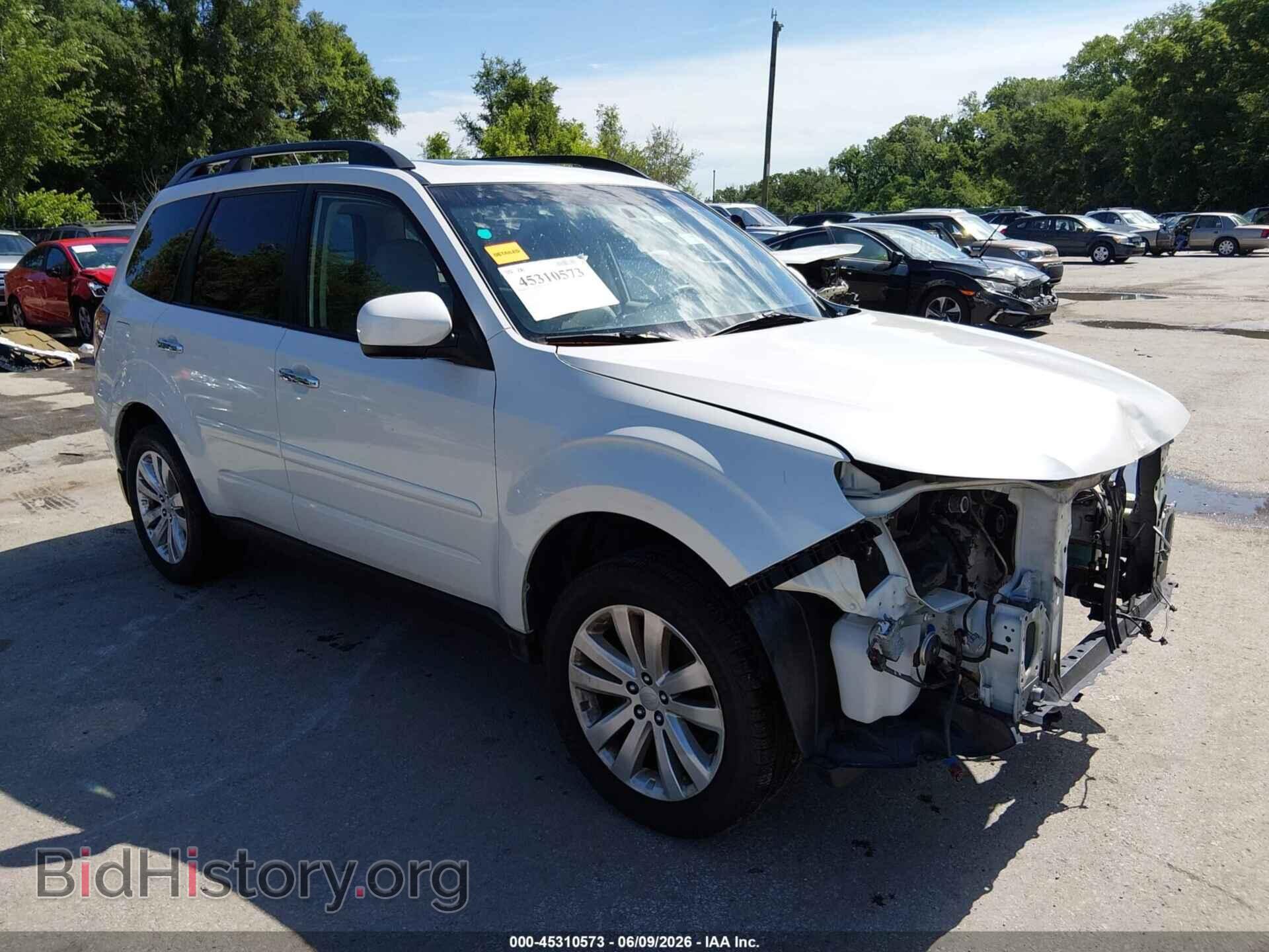 Photo JF2SHAEC8DH425484 - SUBARU FORESTER 2013