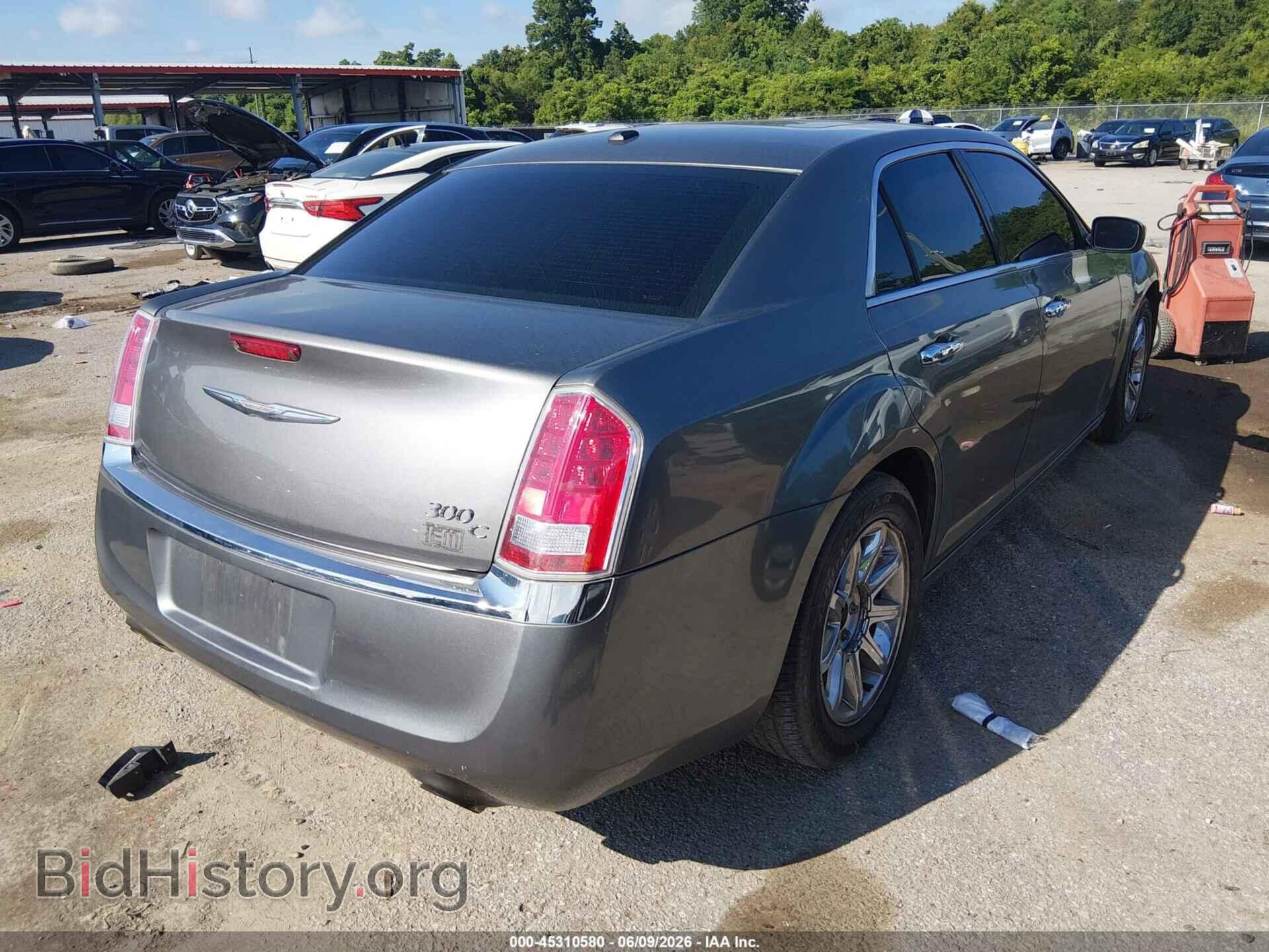 2012 CHRYSLER 300C - VIN: 2C3CCAET8CH109002 - Photo 4