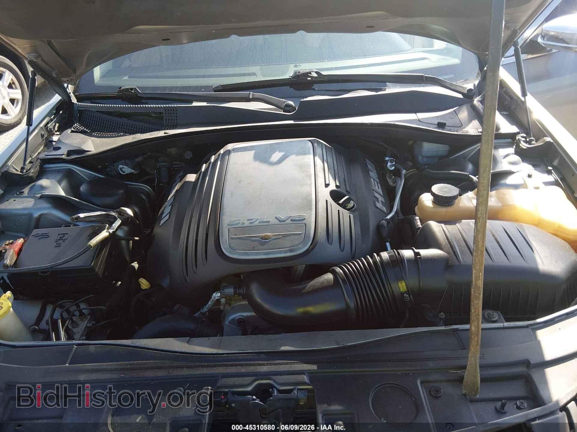 2012 CHRYSLER 300C - VIN: 2C3CCAET8CH109002 - Photo 10