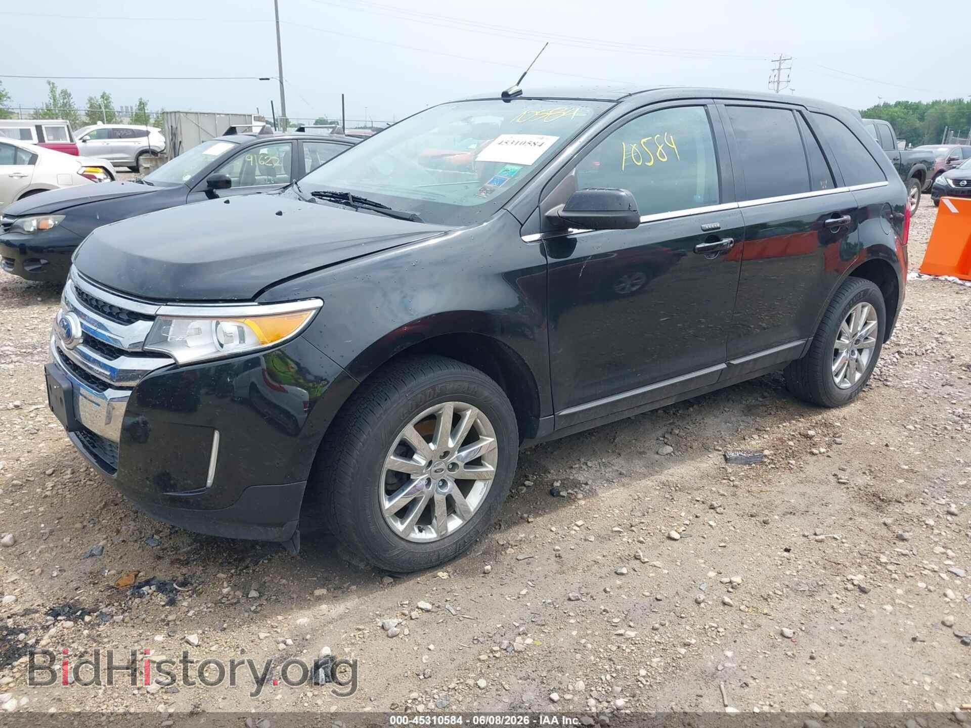 2014 FORD EDGE - VIN: 2FMDK3KC5EBB06434 - Фото 2