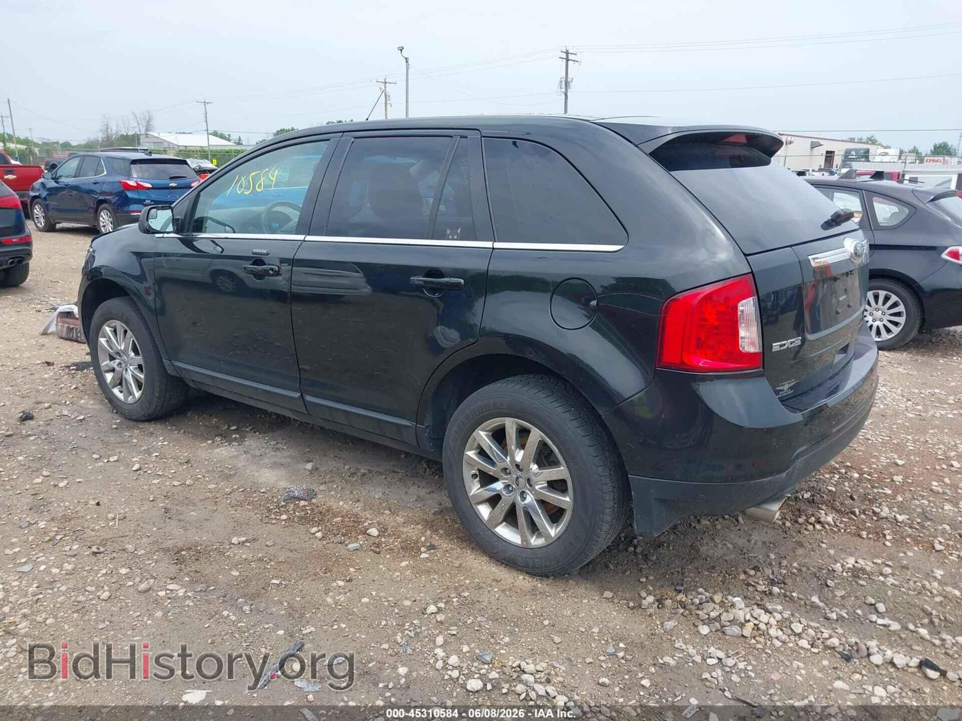 2014 FORD EDGE - VIN: 2FMDK3KC5EBB06434 - Фото 3