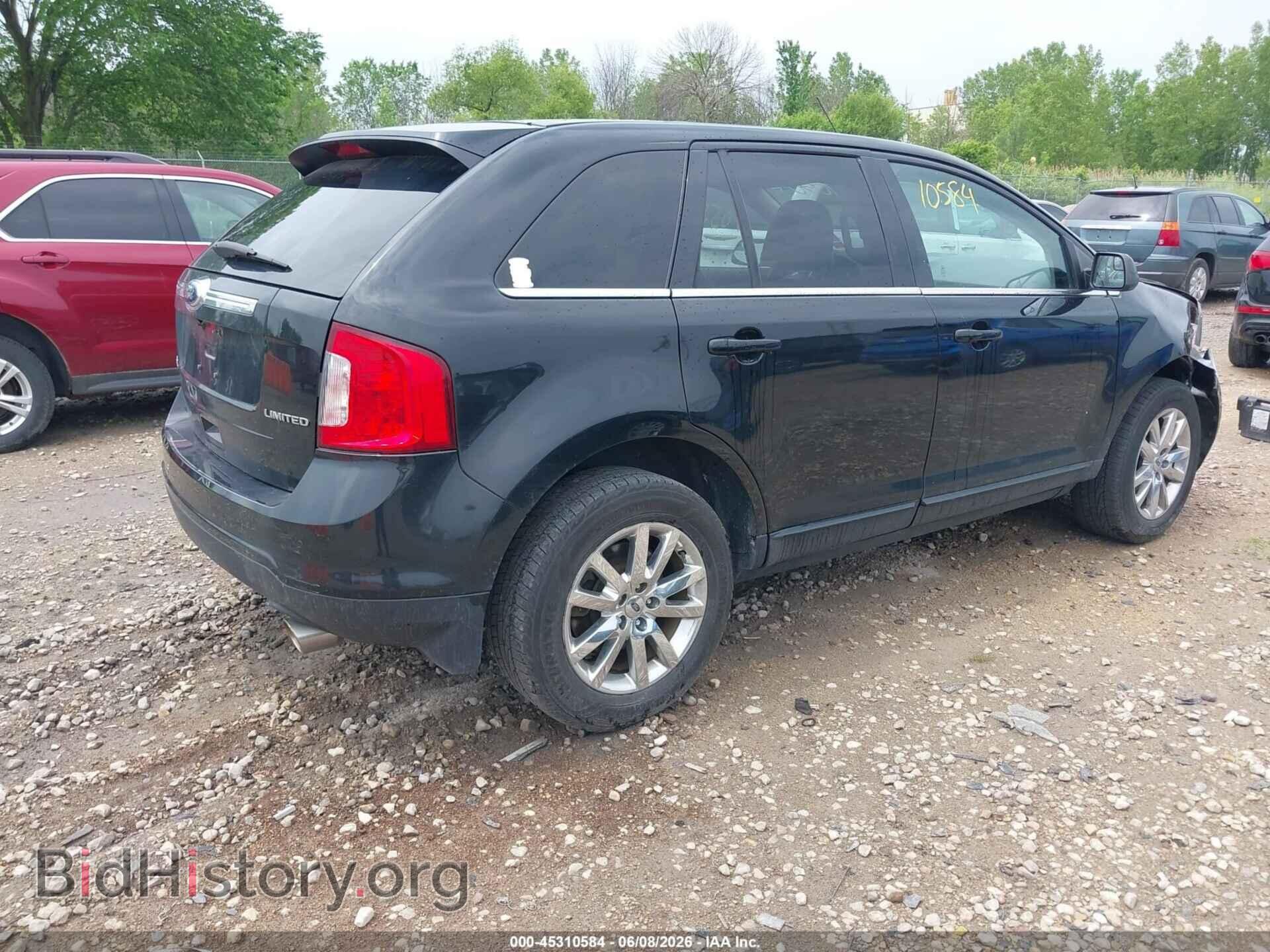 2014 FORD EDGE - VIN: 2FMDK3KC5EBB06434 - Фото 4