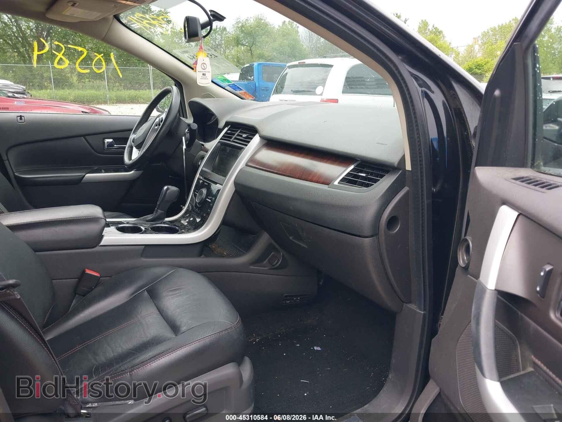 2014 FORD EDGE - VIN: 2FMDK3KC5EBB06434 - Фото 5