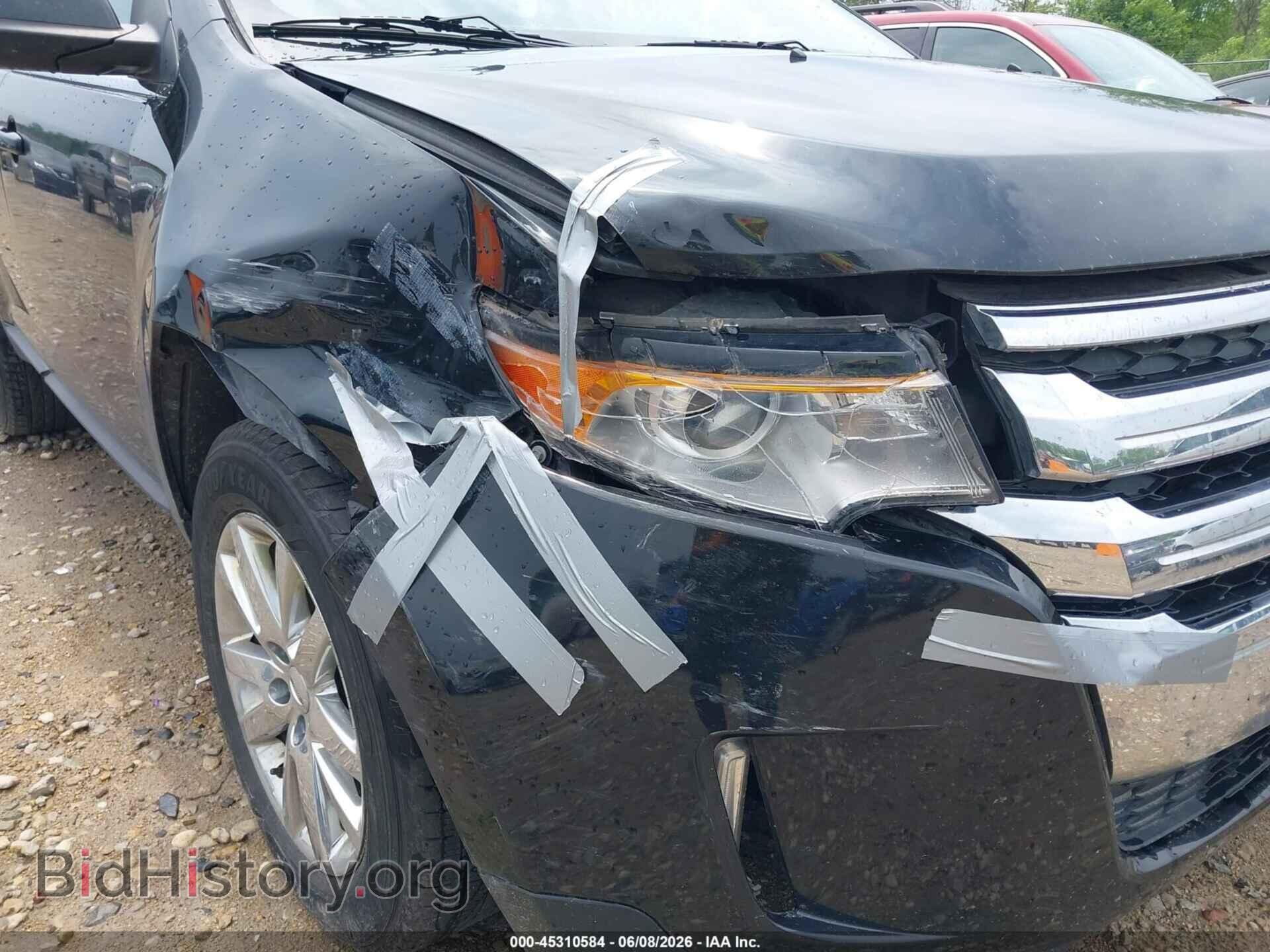 2014 FORD EDGE - VIN: 2FMDK3KC5EBB06434 - Фото 6