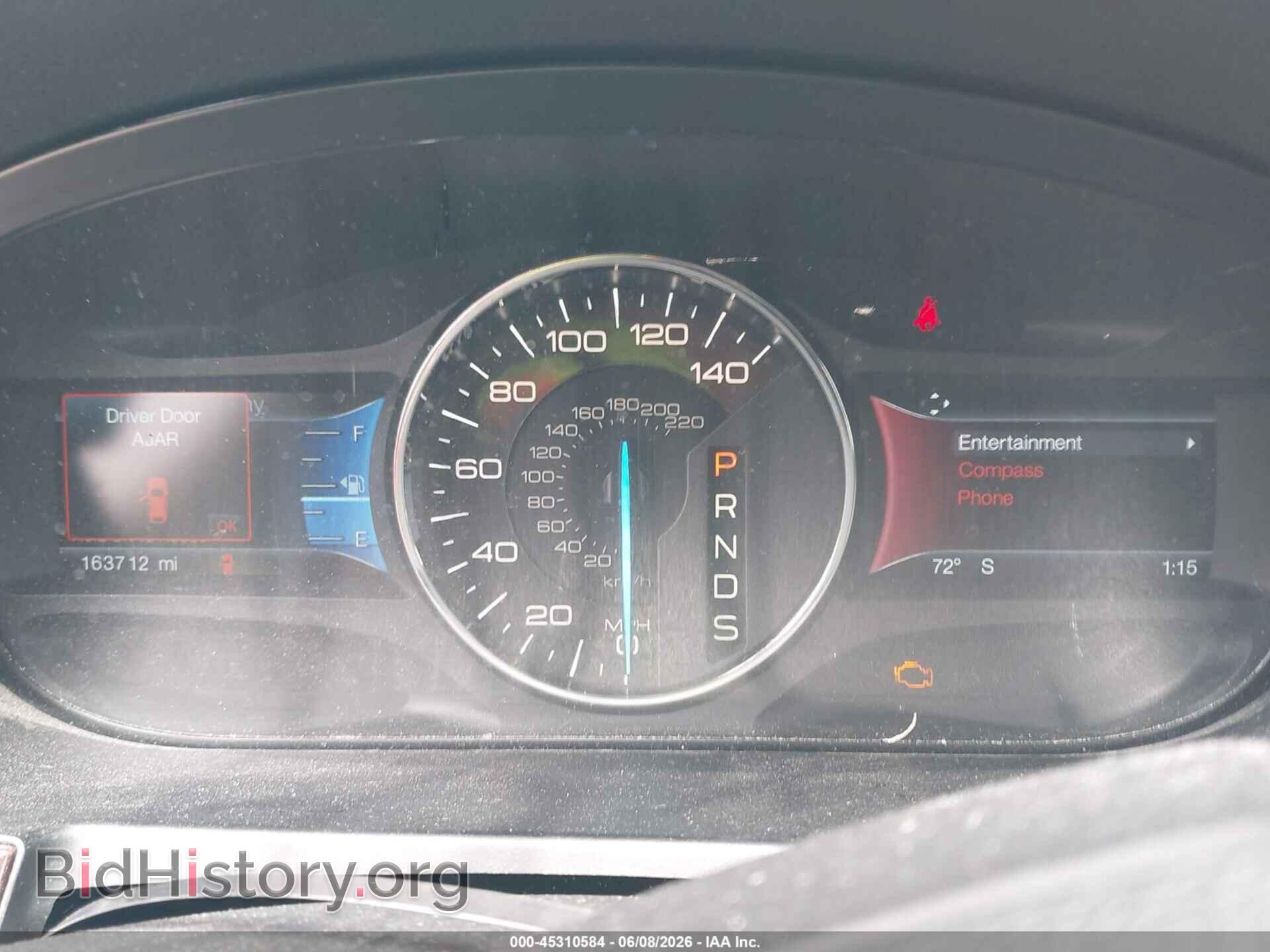 2014 FORD EDGE - VIN: 2FMDK3KC5EBB06434 - Фото 7