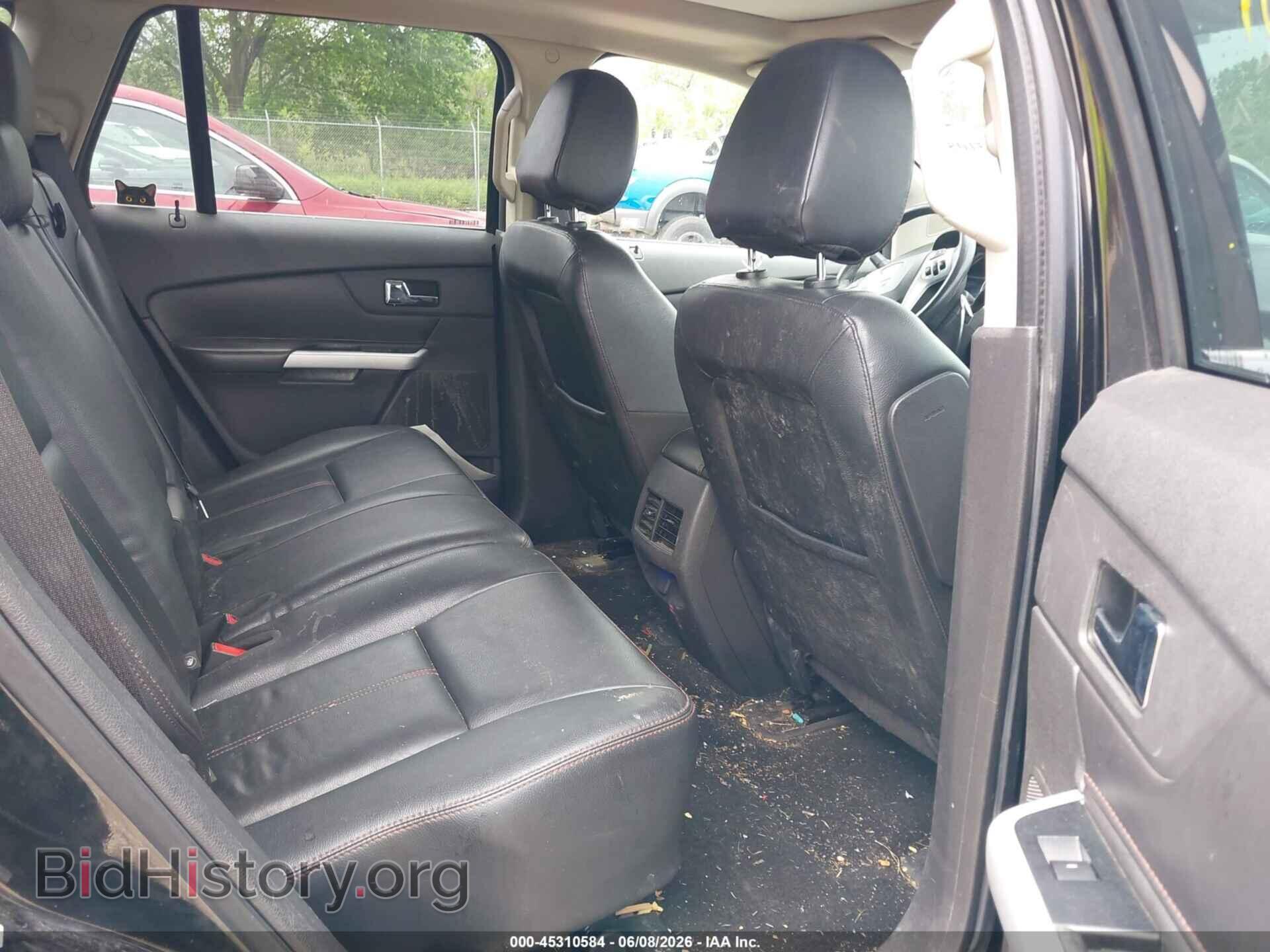 2014 FORD EDGE - VIN: 2FMDK3KC5EBB06434 - Фото 8