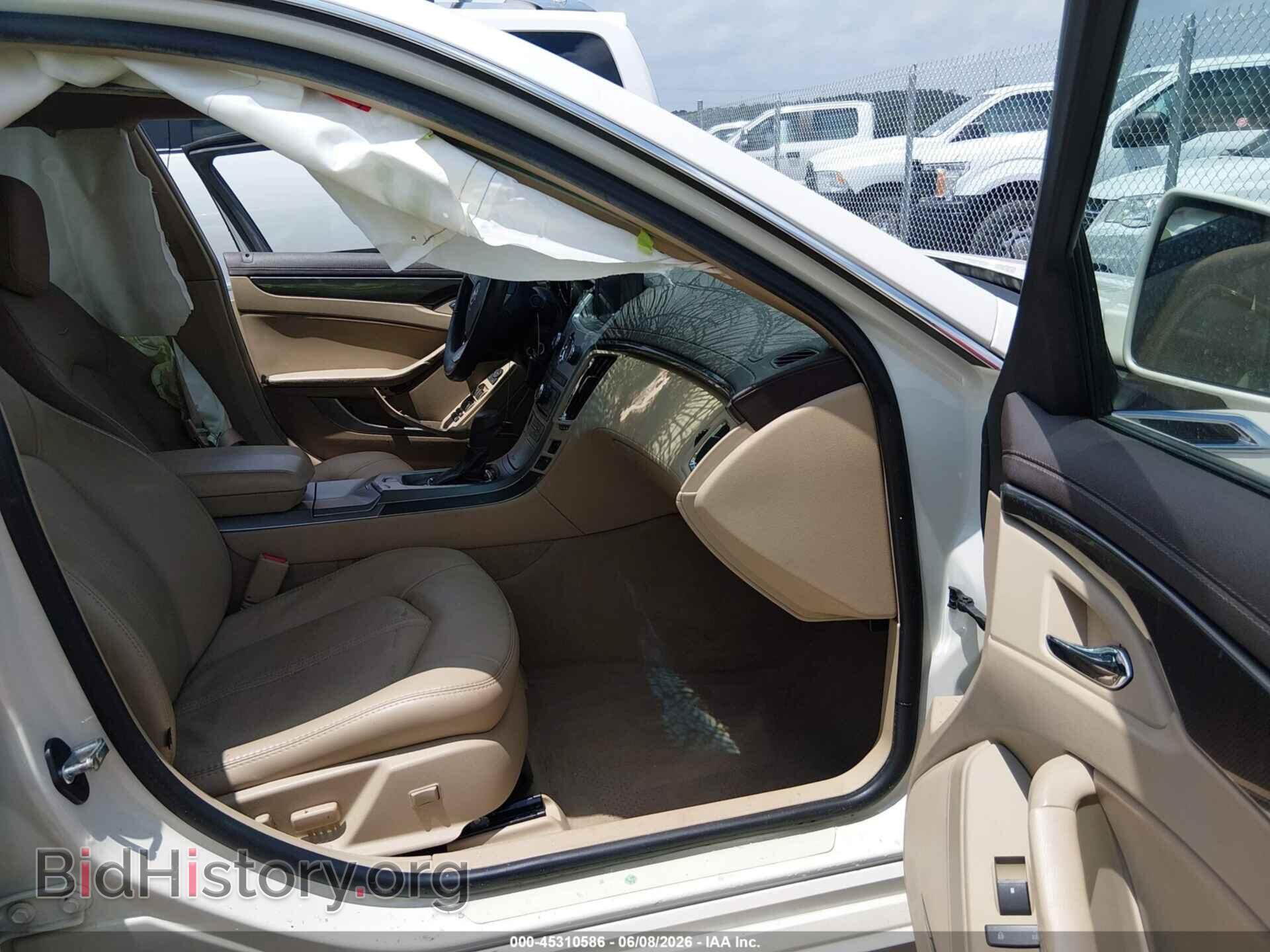 2013 CADILLAC CTS - VIN: 1G6DF5E59D0135908 - Photo 5