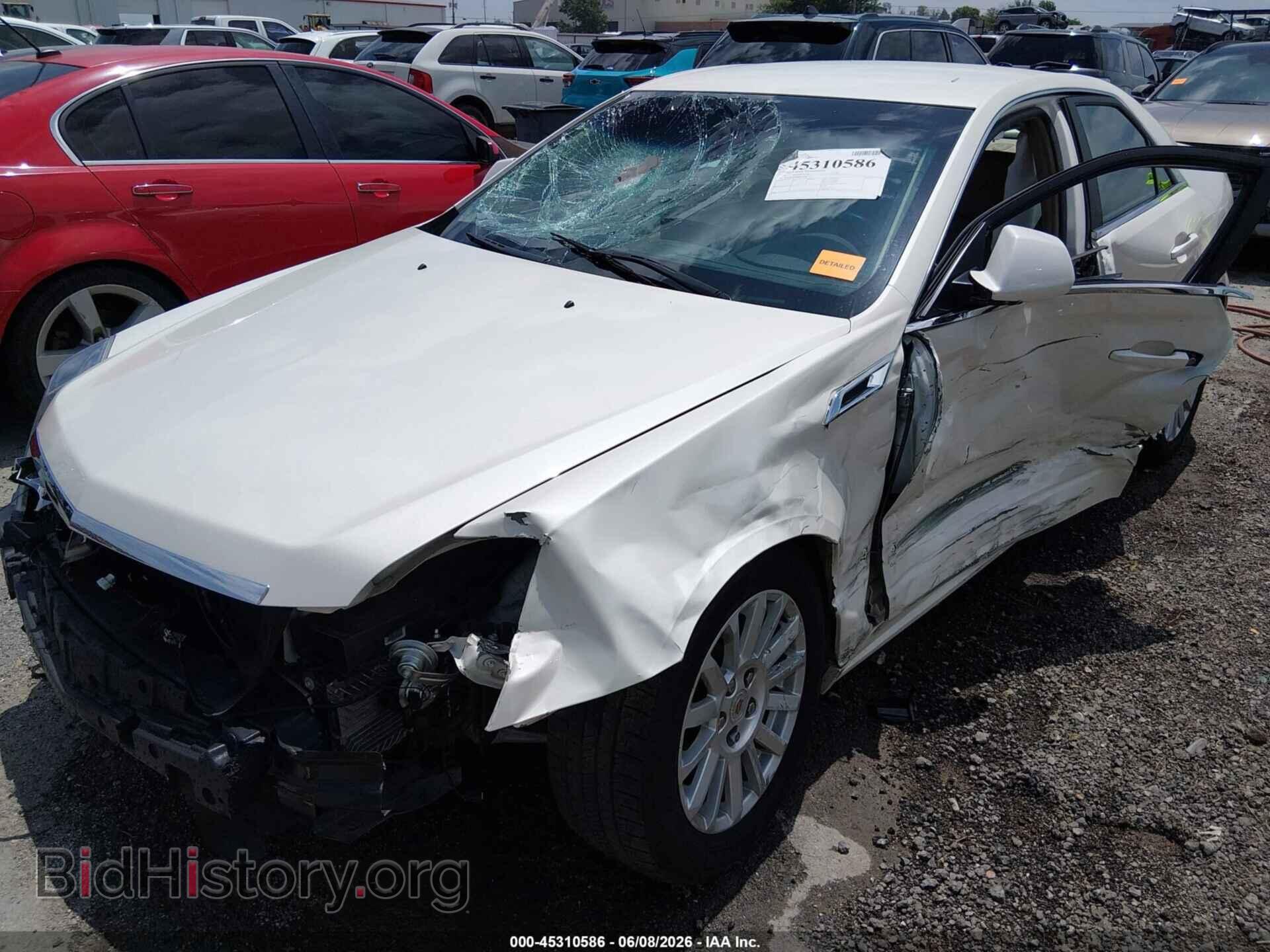 2013 CADILLAC CTS - VIN: 1G6DF5E59D0135908 - Photo 6