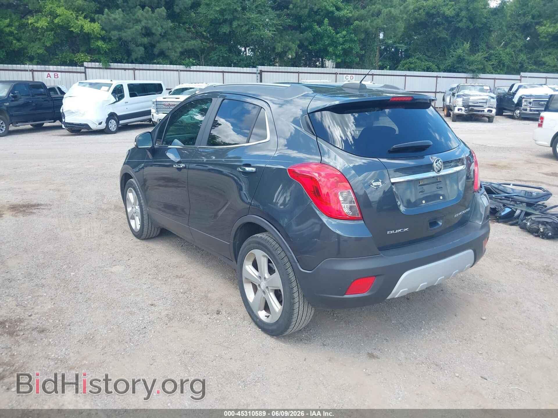 2016 BUICK ENCORE - VIN: KL4CJASBXGB551737 - Photo 3
