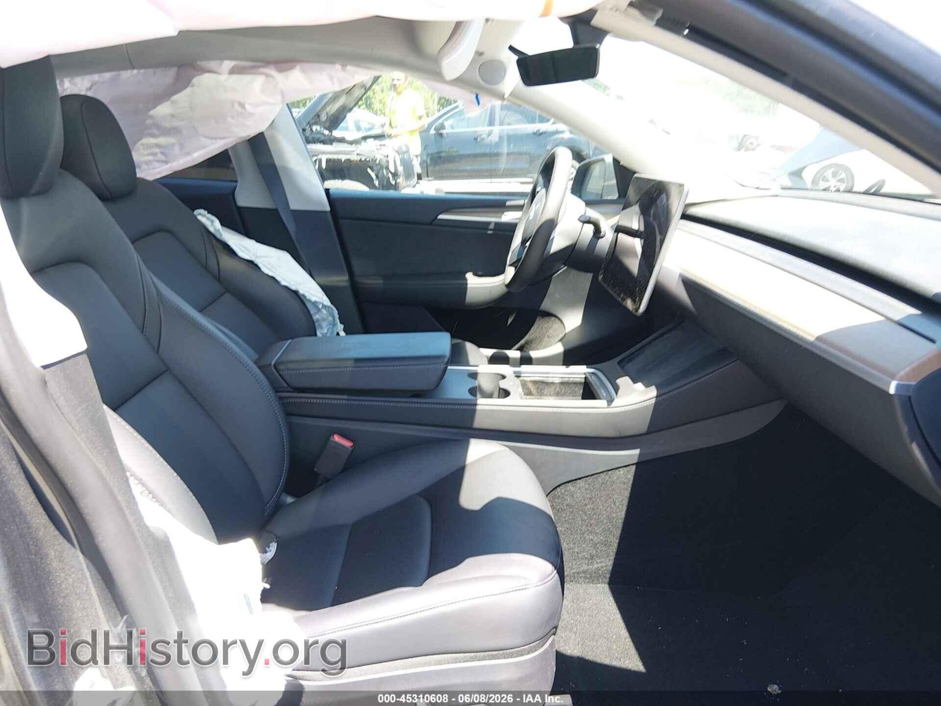 2023 TESLA MODEL Y - VIN: 7SAYGDEE7PF847512 - Фото 5