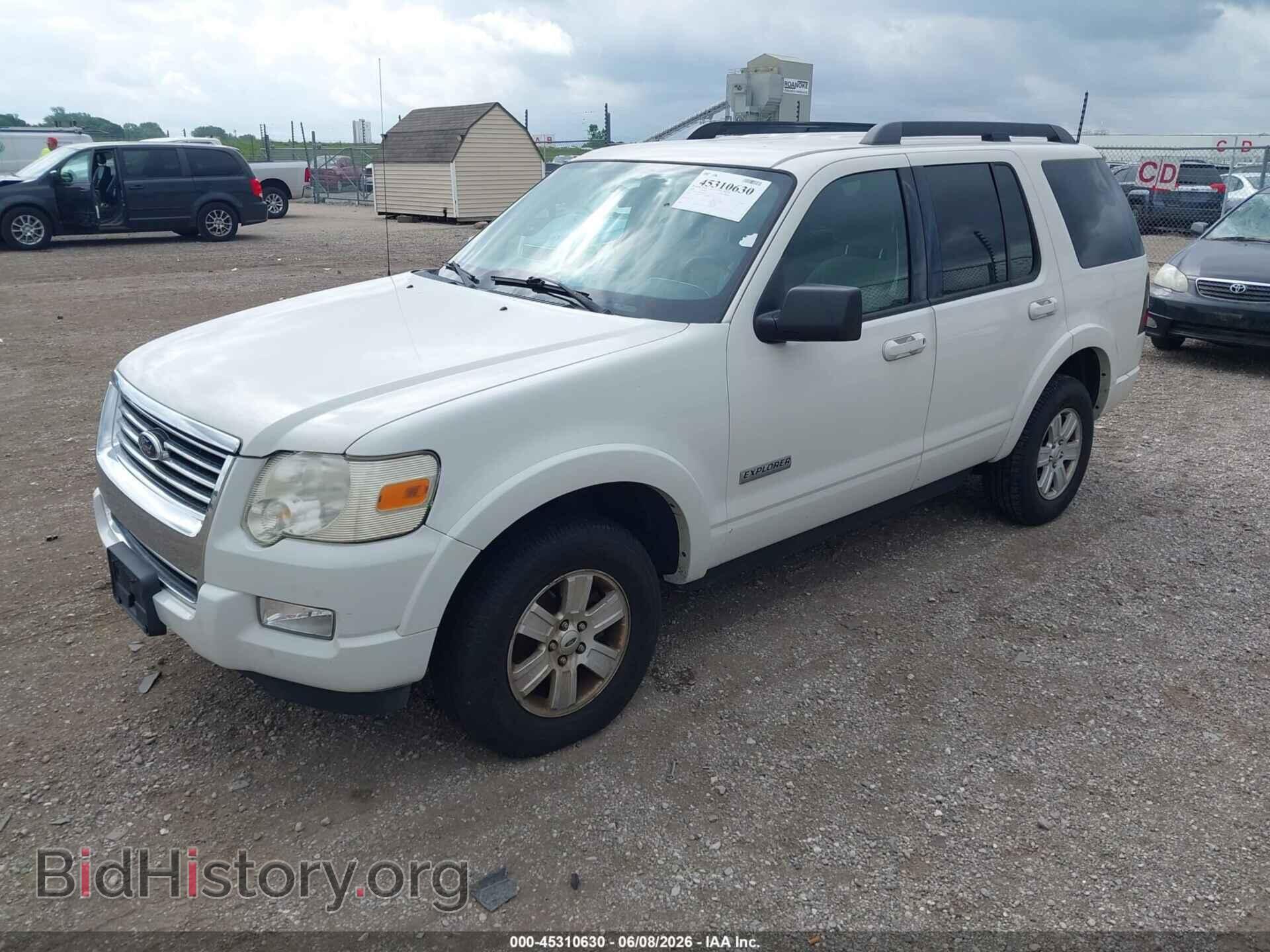 2008 FORD EXPLORER - VIN: 1FMEU73E18UB21825 - Фото 2
