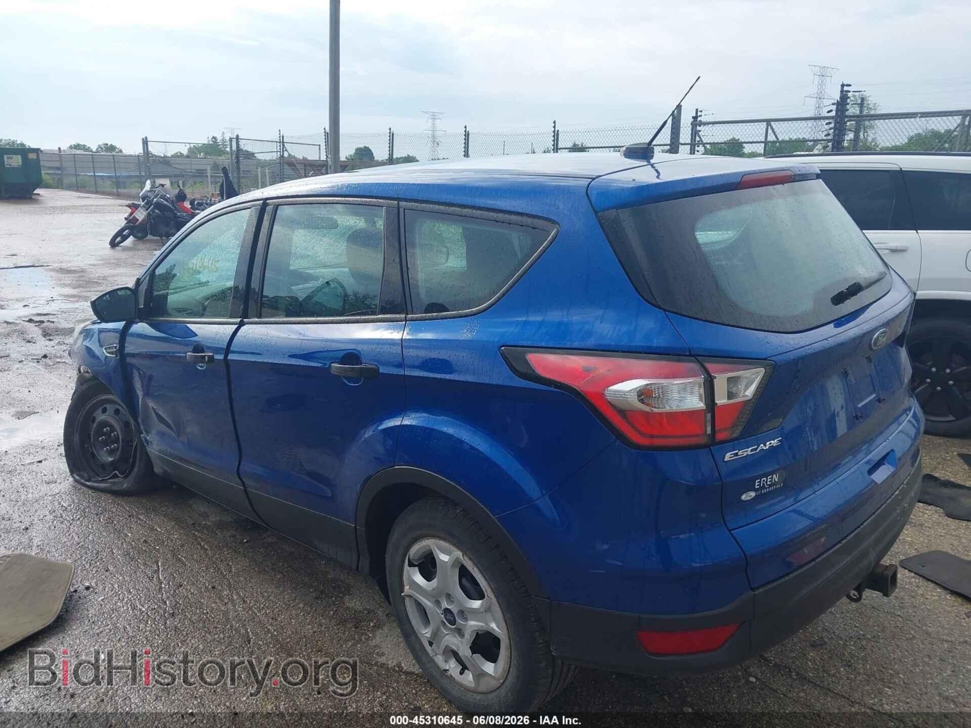 2018 FORD ESCAPE - VIN: 1FMCU0F72JUB55533 - Фото 3