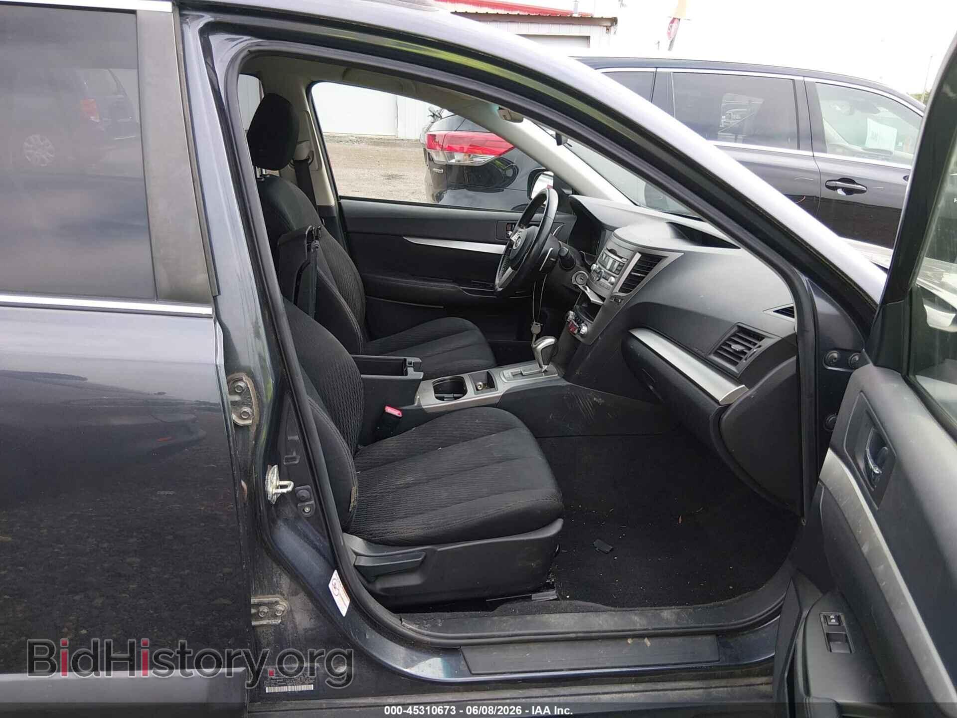 2010 SUBARU OUTBACK - VIN: 4S4BRBBC4A3353144 - Фото 5