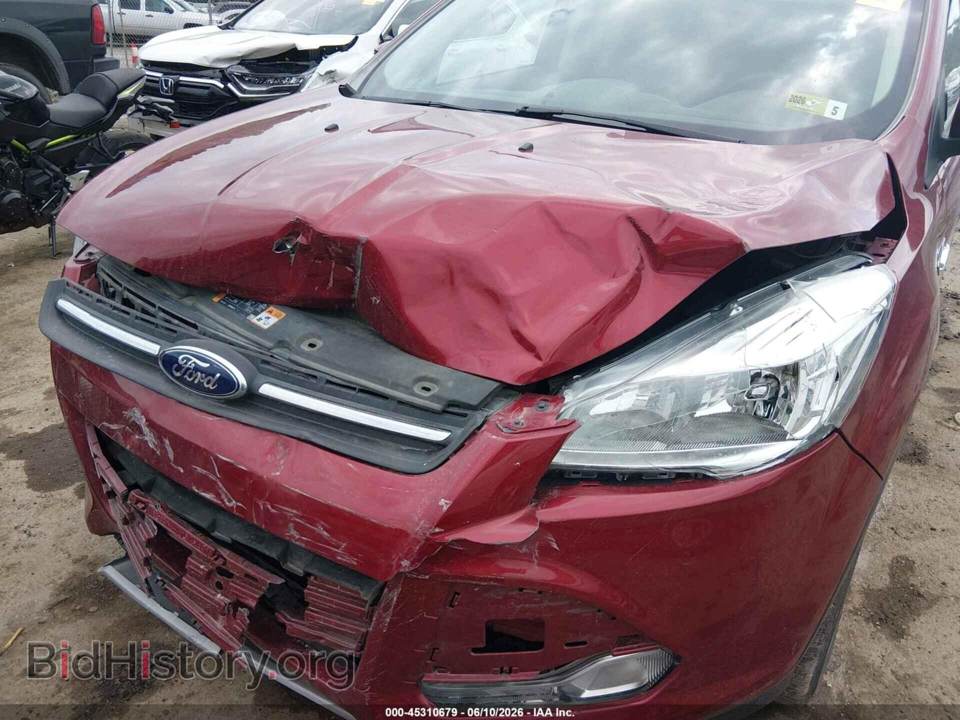 2015 FORD ESCAPE - VIN: 1FMCU9G95FUA74635 - Фото 6
