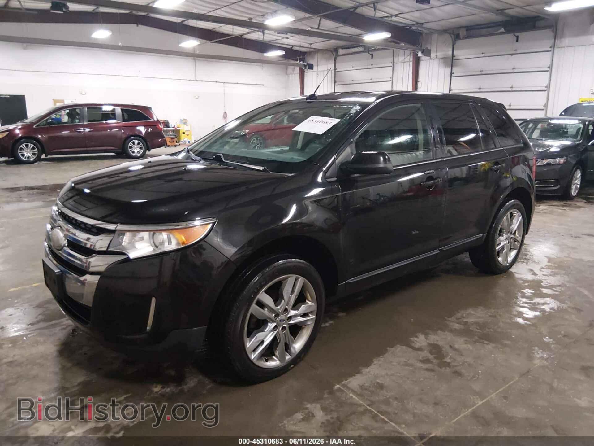 2013 FORD EDGE - VIN: 2FMDK4JC6DBB53798 - Фото 2