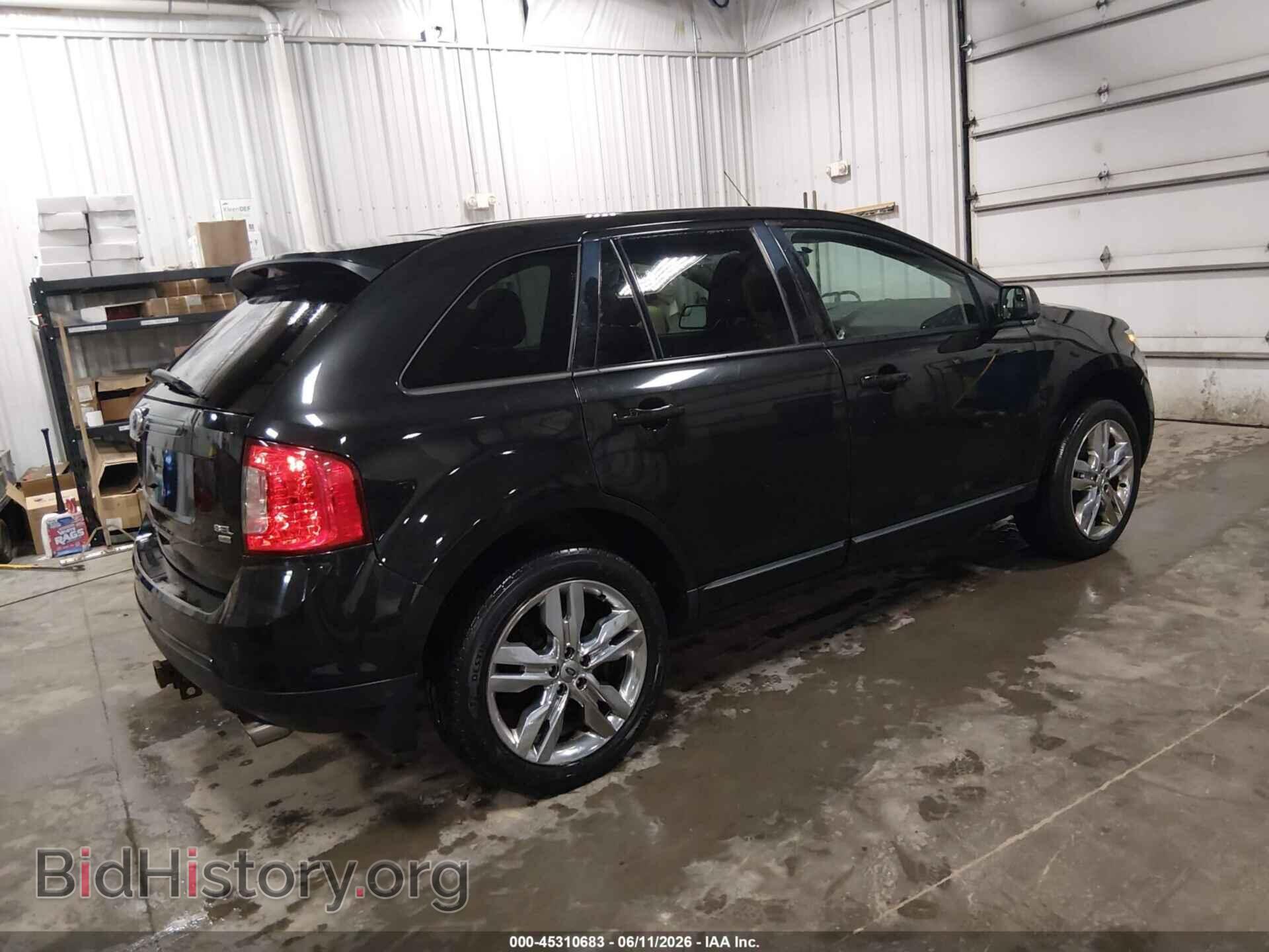 2013 FORD EDGE - VIN: 2FMDK4JC6DBB53798 - Фото 4