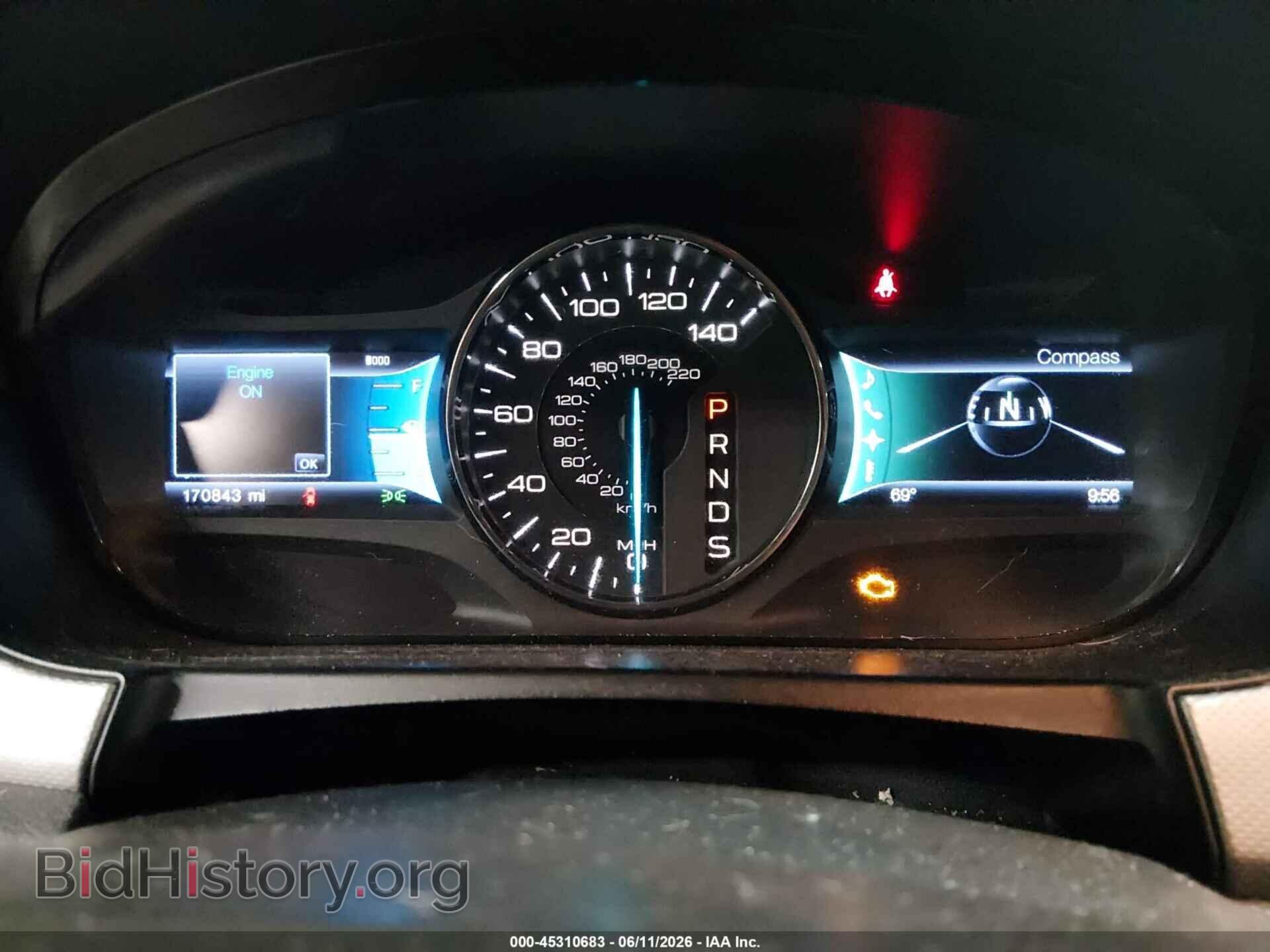 2013 FORD EDGE - VIN: 2FMDK4JC6DBB53798 - Фото 7