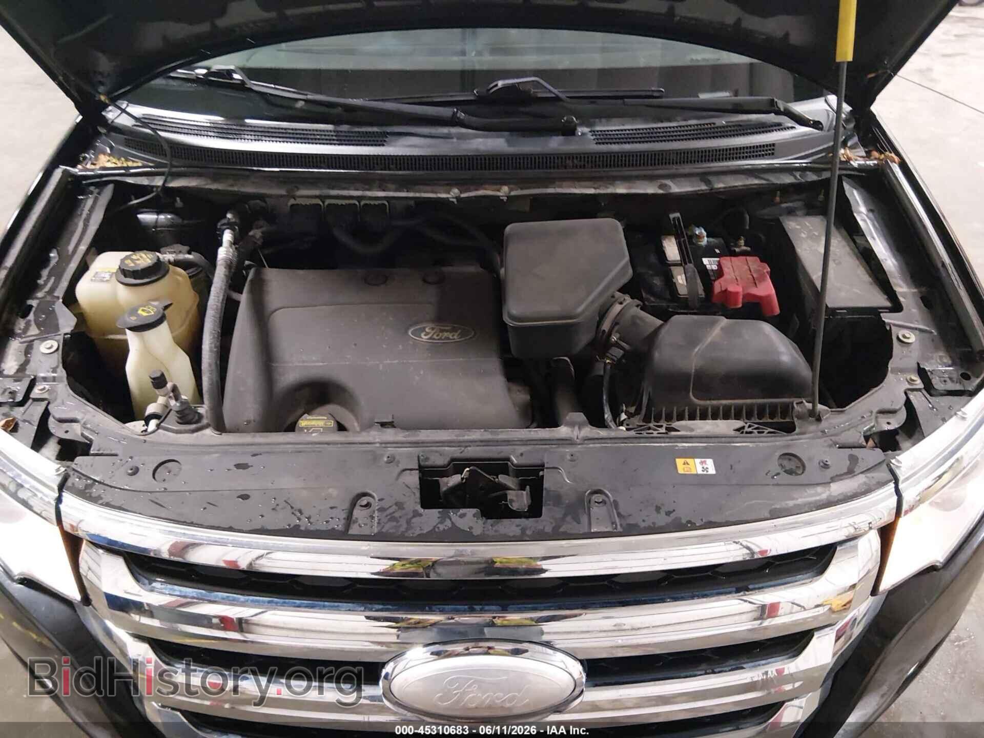 2013 FORD EDGE - VIN: 2FMDK4JC6DBB53798 - Фото 10