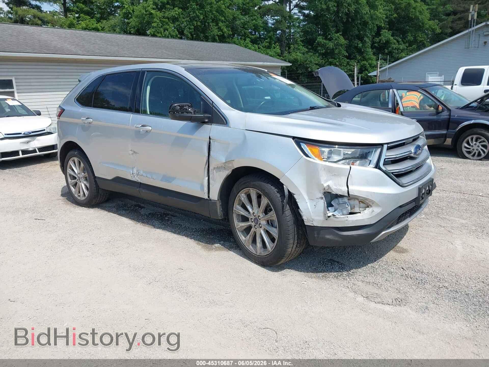 Фотография 2FMPK4K98HBC08354 - FORD EDGE 2017