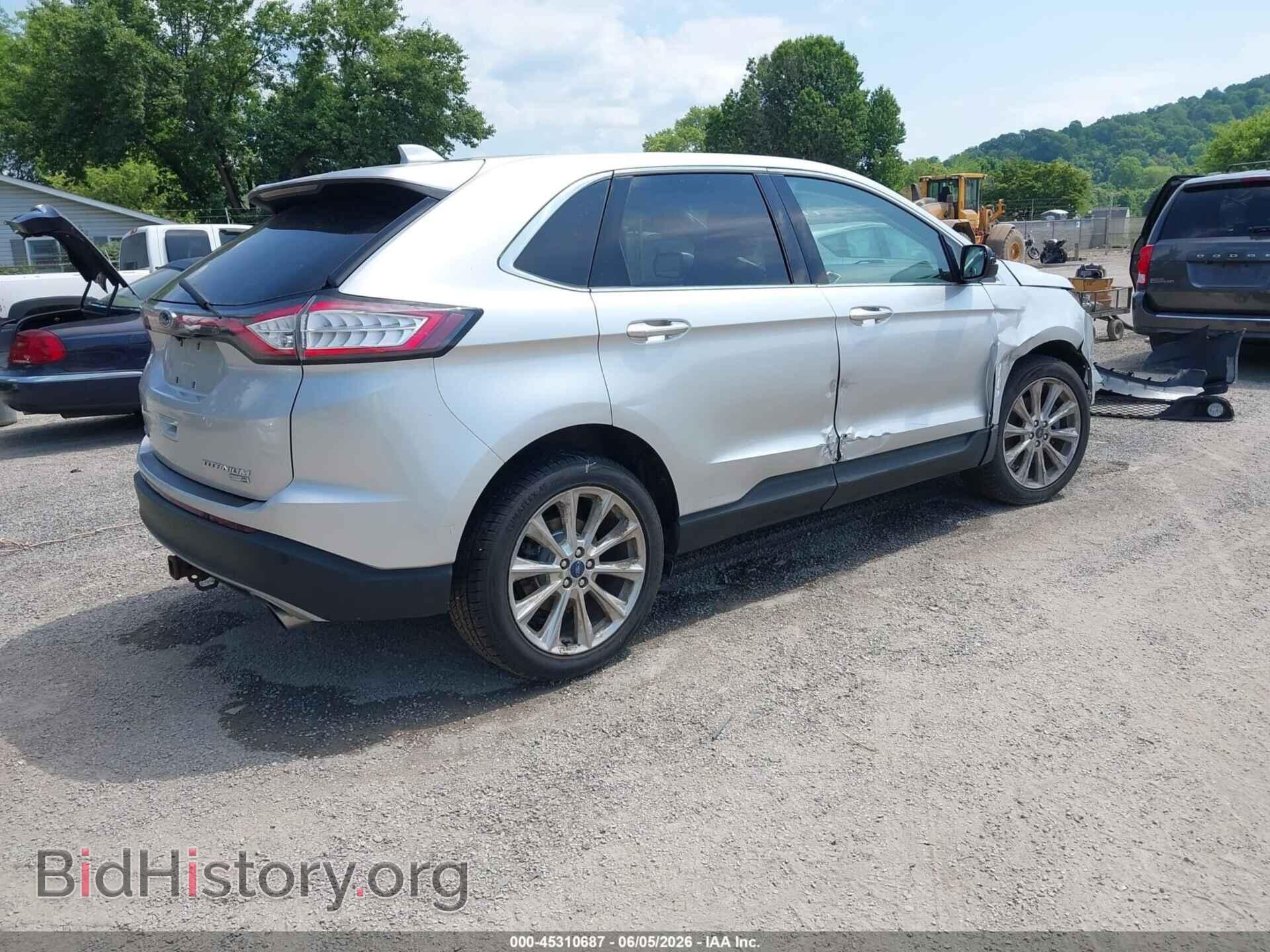 2017 FORD EDGE - VIN: 2FMPK4K98HBC08354 - Photo 4