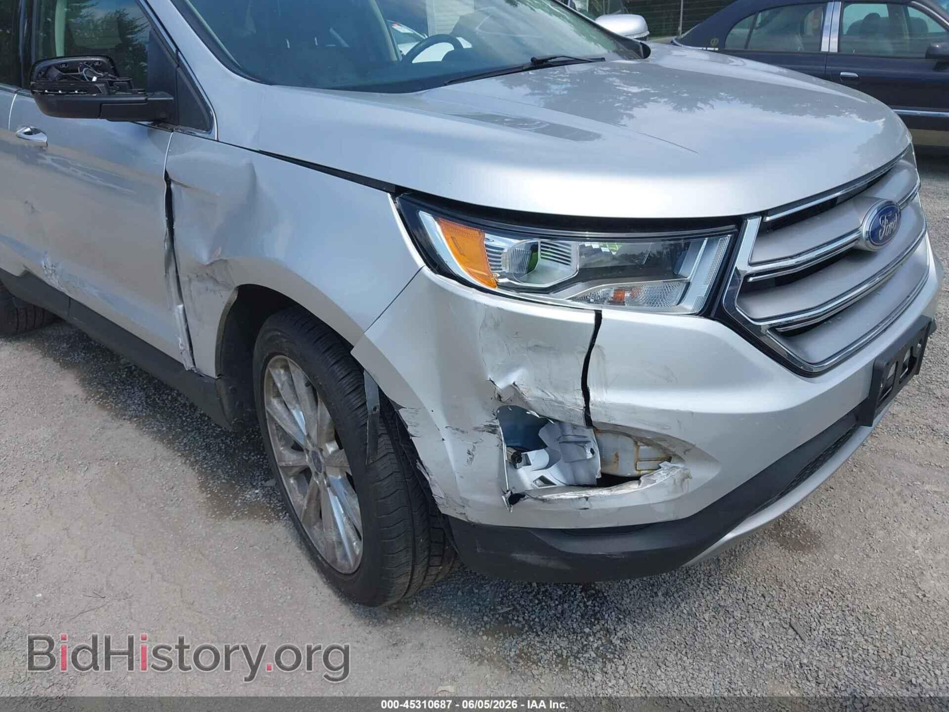 2017 FORD EDGE - VIN: 2FMPK4K98HBC08354 - Photo 6