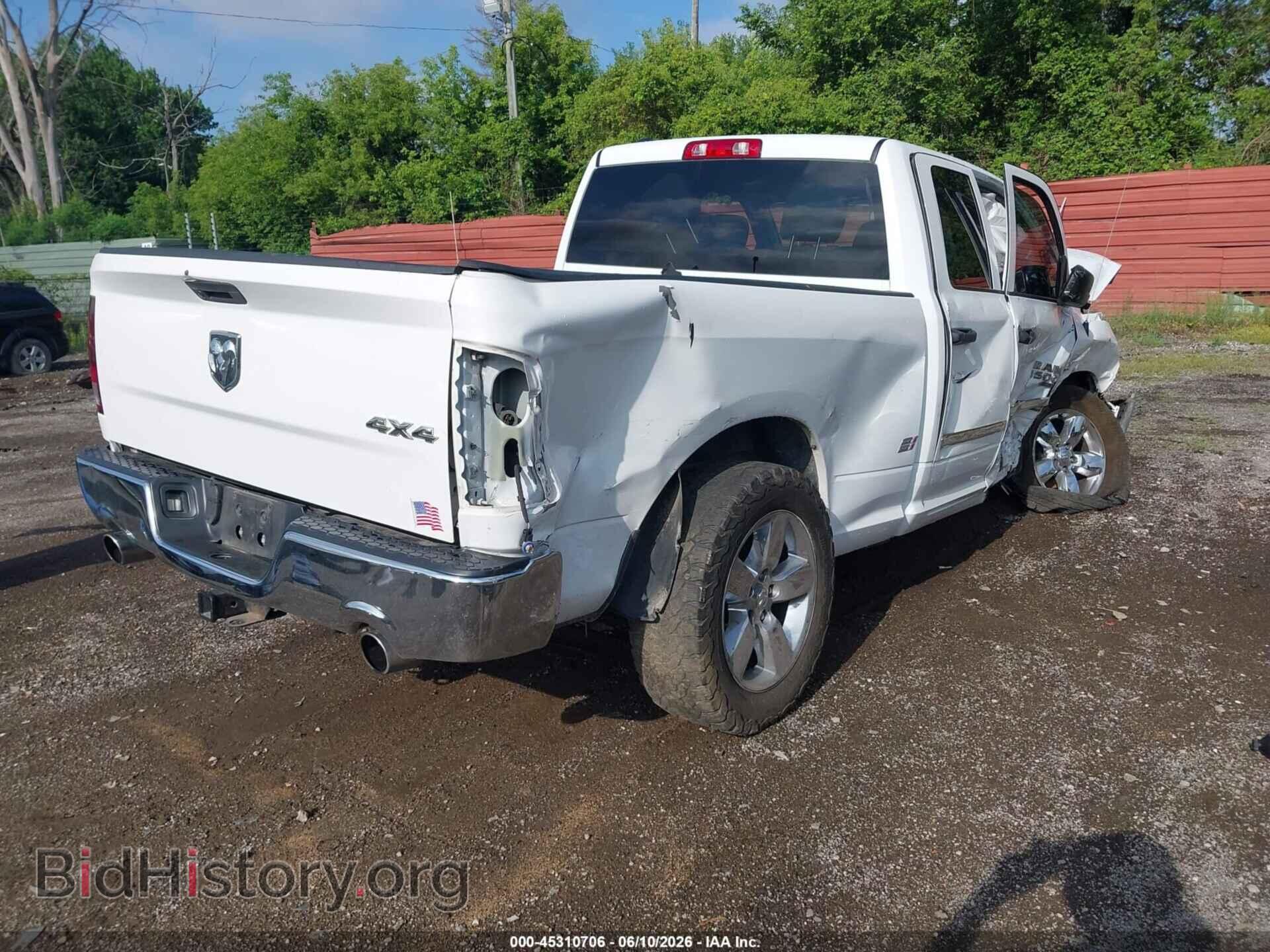 2019 RAM 1500 CLASSIC - VIN: 1C6RR7FT3KS588952 - Photo 4