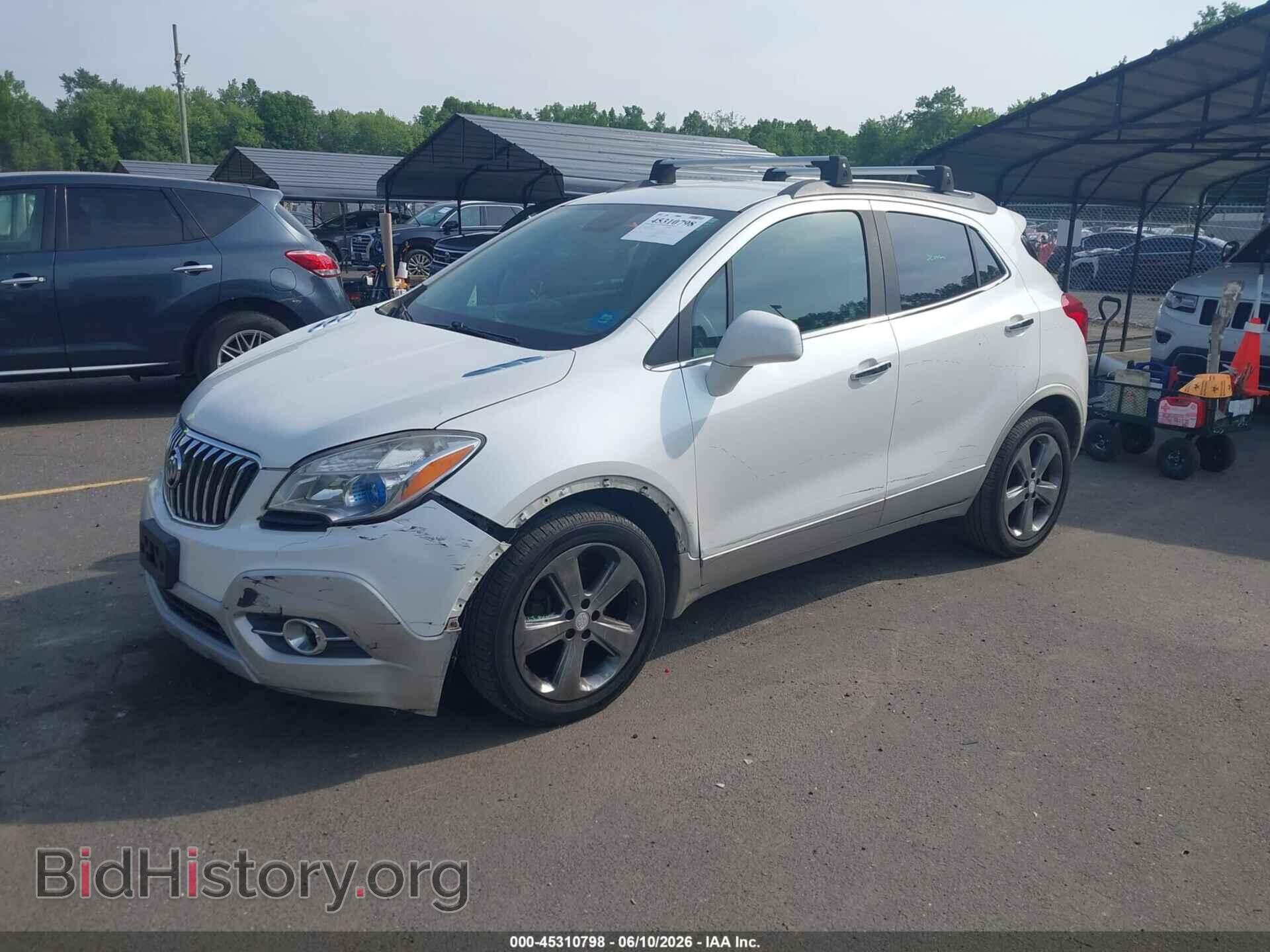 2013 BUICK ENCORE - VIN: KL4CJCSB6DB149169 - Photo 2
