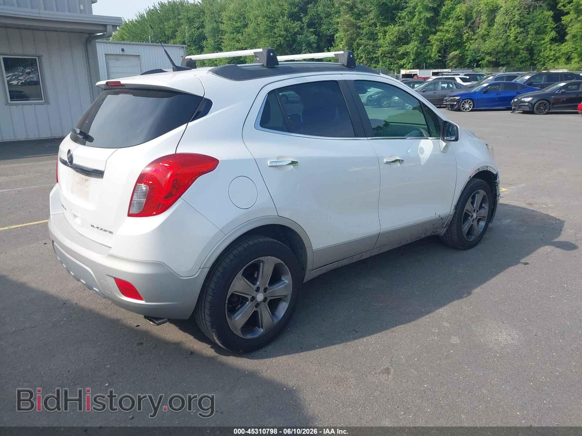 2013 BUICK ENCORE - VIN: KL4CJCSB6DB149169 - Photo 4