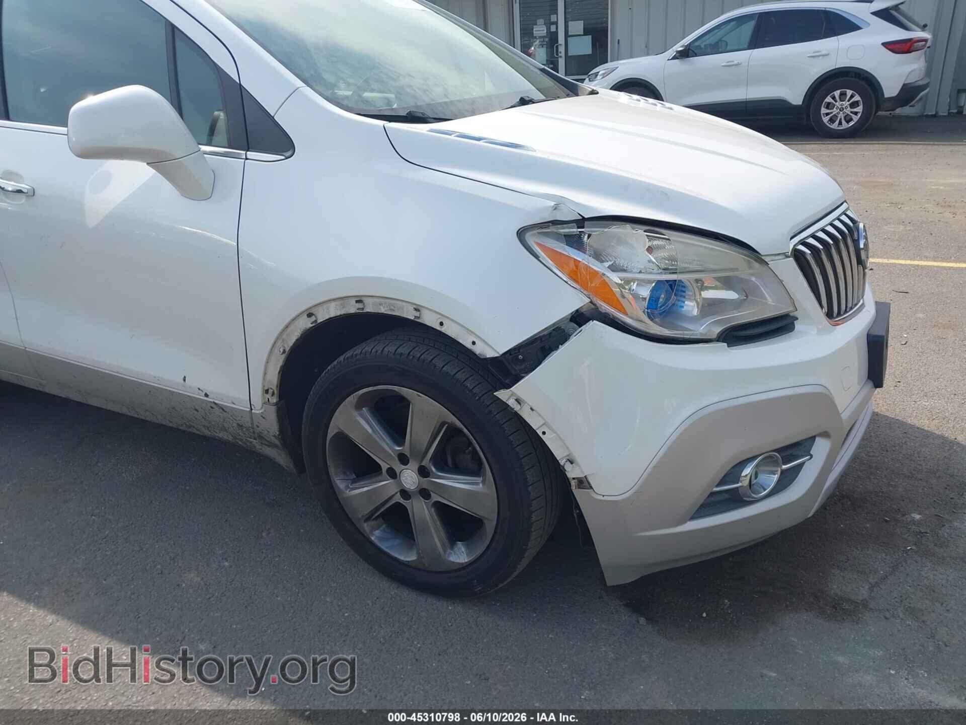 2013 BUICK ENCORE - VIN: KL4CJCSB6DB149169 - Photo 6