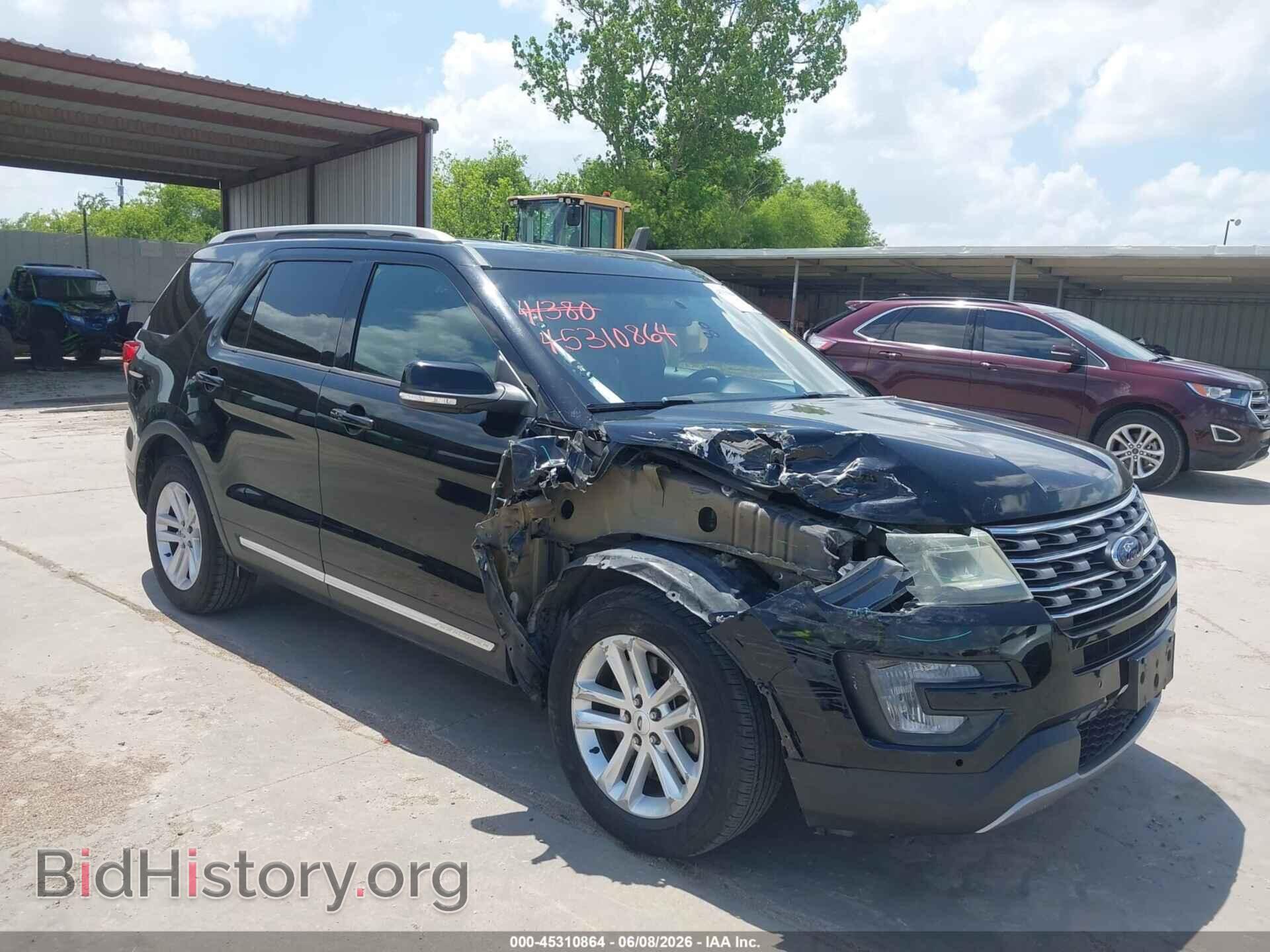 Photo 1FM5K7D89GGB17629 - FORD EXPLORER 2016