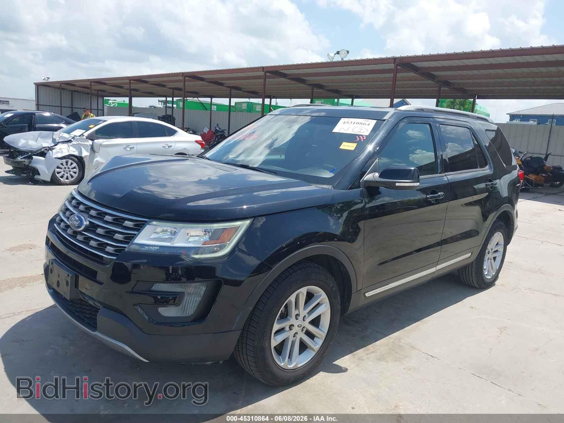 2016 FORD EXPLORER - VIN: 1FM5K7D89GGB17629 - Photo 2
