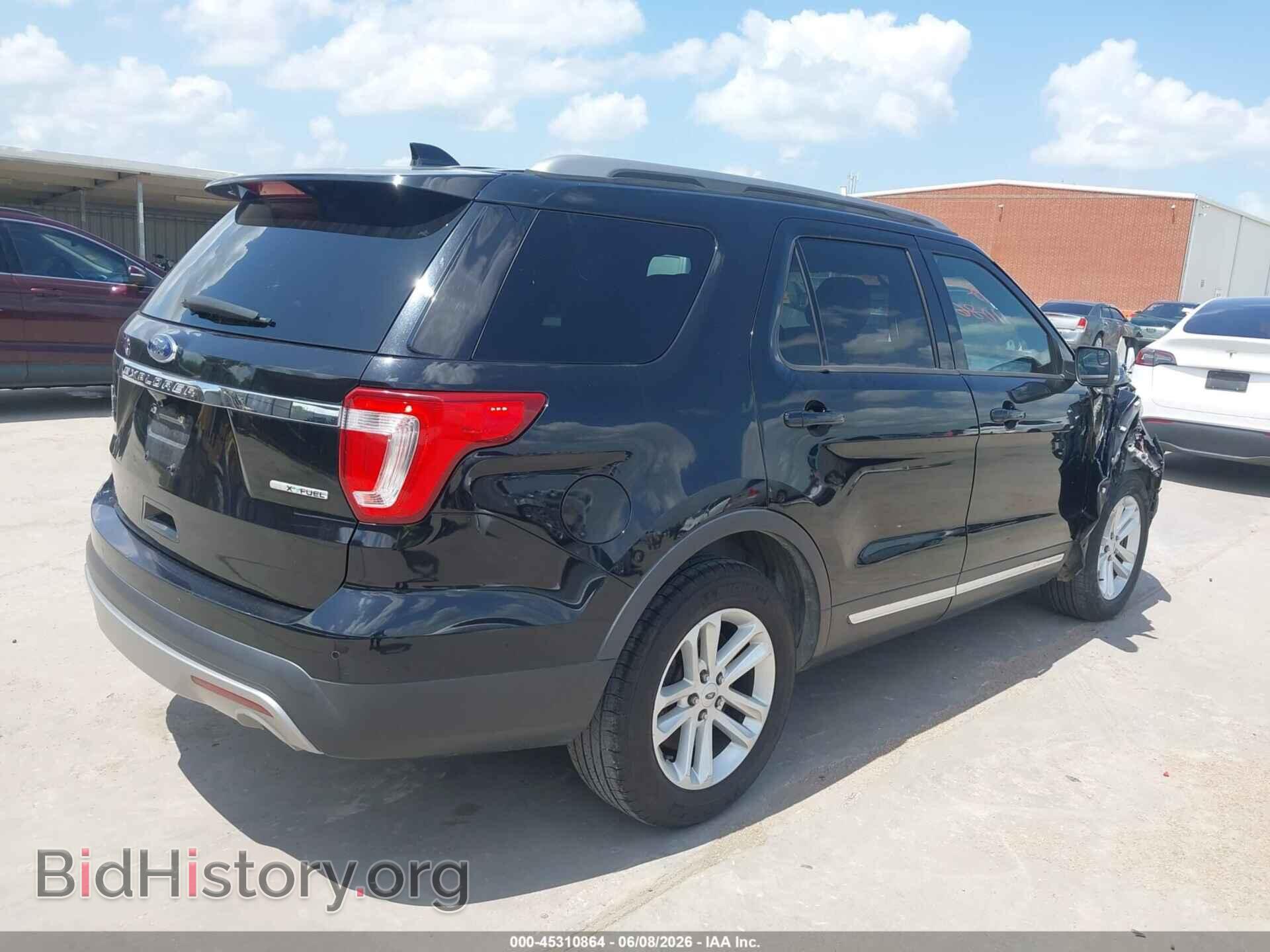 2016 FORD EXPLORER - VIN: 1FM5K7D89GGB17629 - Photo 4
