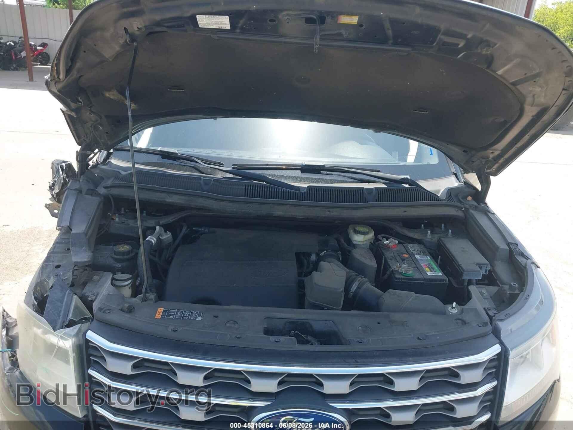 2016 FORD EXPLORER - VIN: 1FM5K7D89GGB17629 - Photo 10