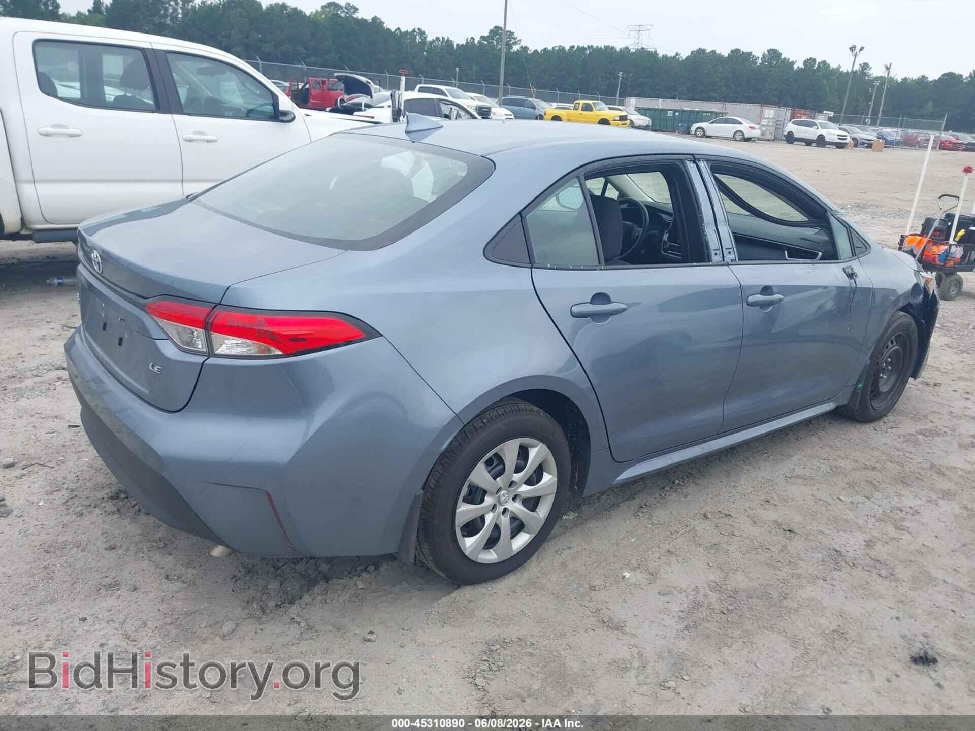 2026 TOYOTA COROLLA - VIN: 5YFB4MDEXTP438822 - Фото 4