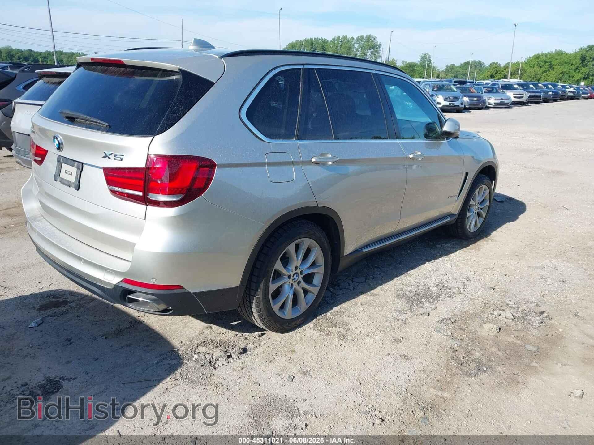 2016 BMW X5 EDRIVE - VIN: 5UXKT0C55G0S76111 - Фото 4