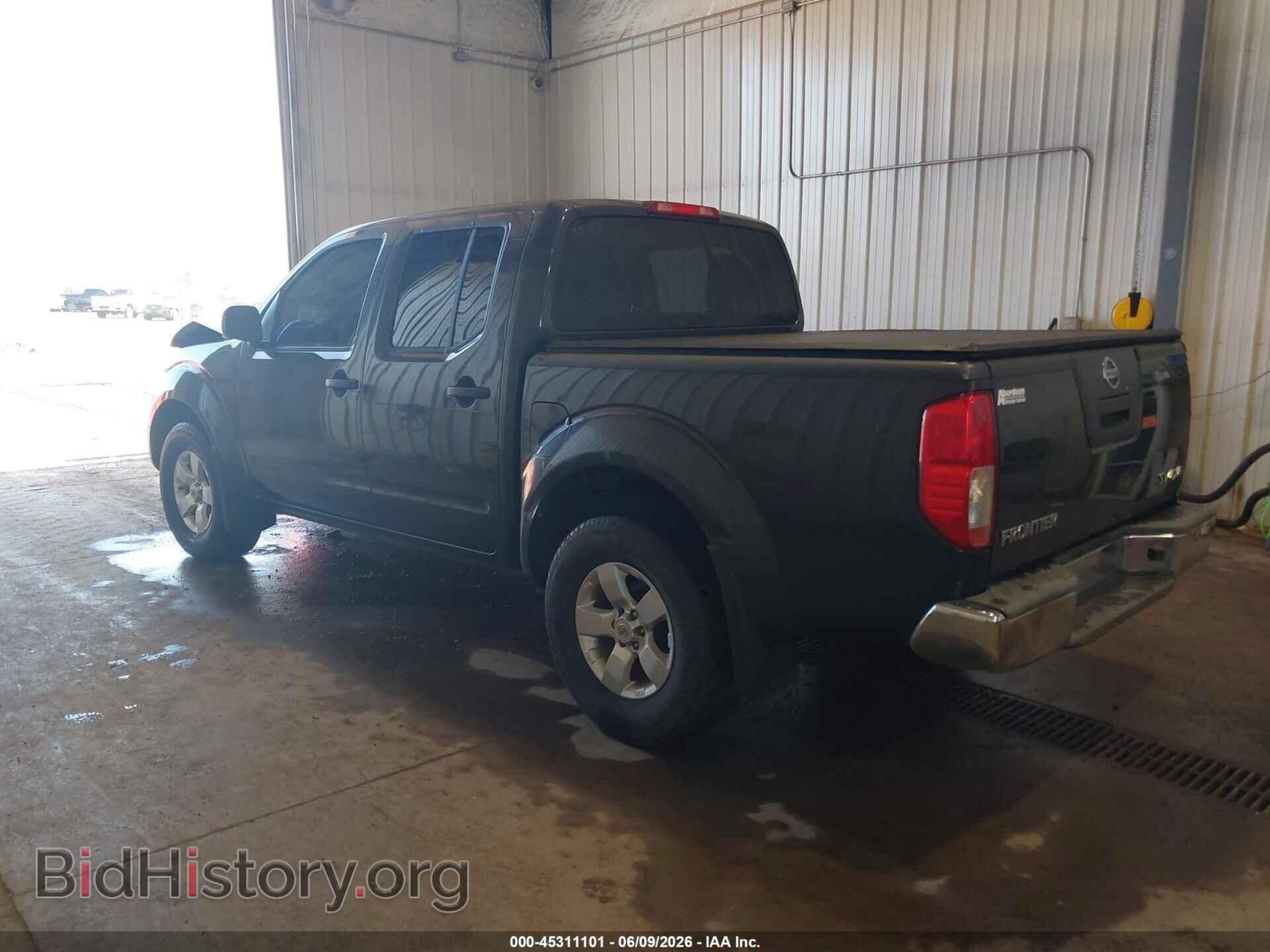 2012 NISSAN FRONTIER - VIN: 1N6AD0EV4CC450537 - Фото 3