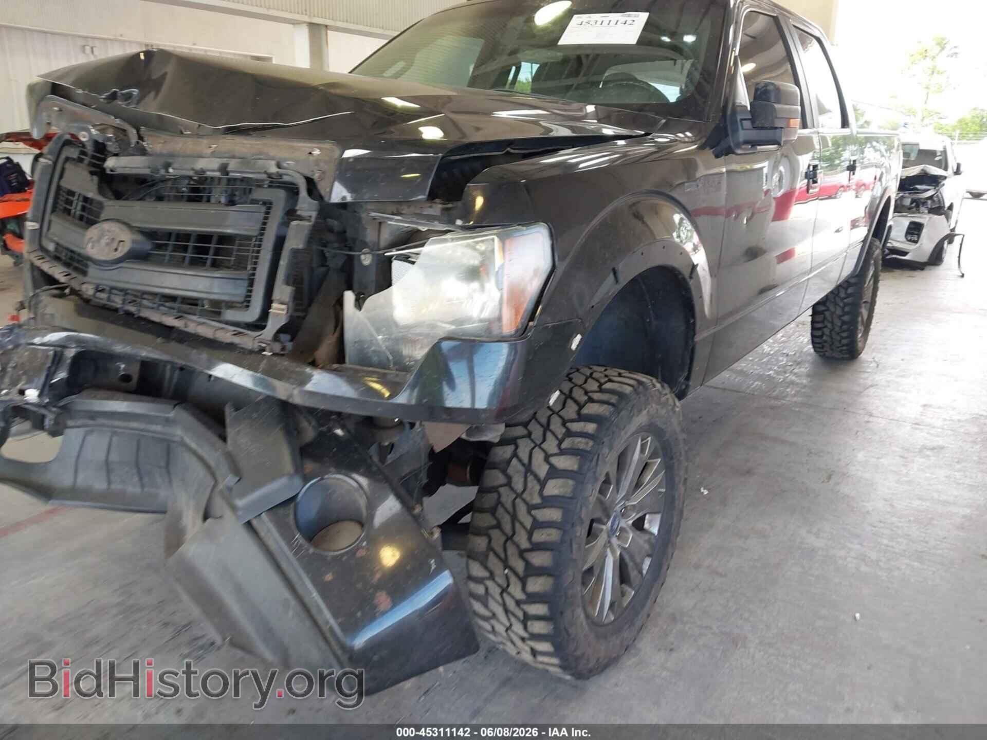 2014 FORD F-150 - VIN: 1FTFW1EF6EFA39367 - Фото 6