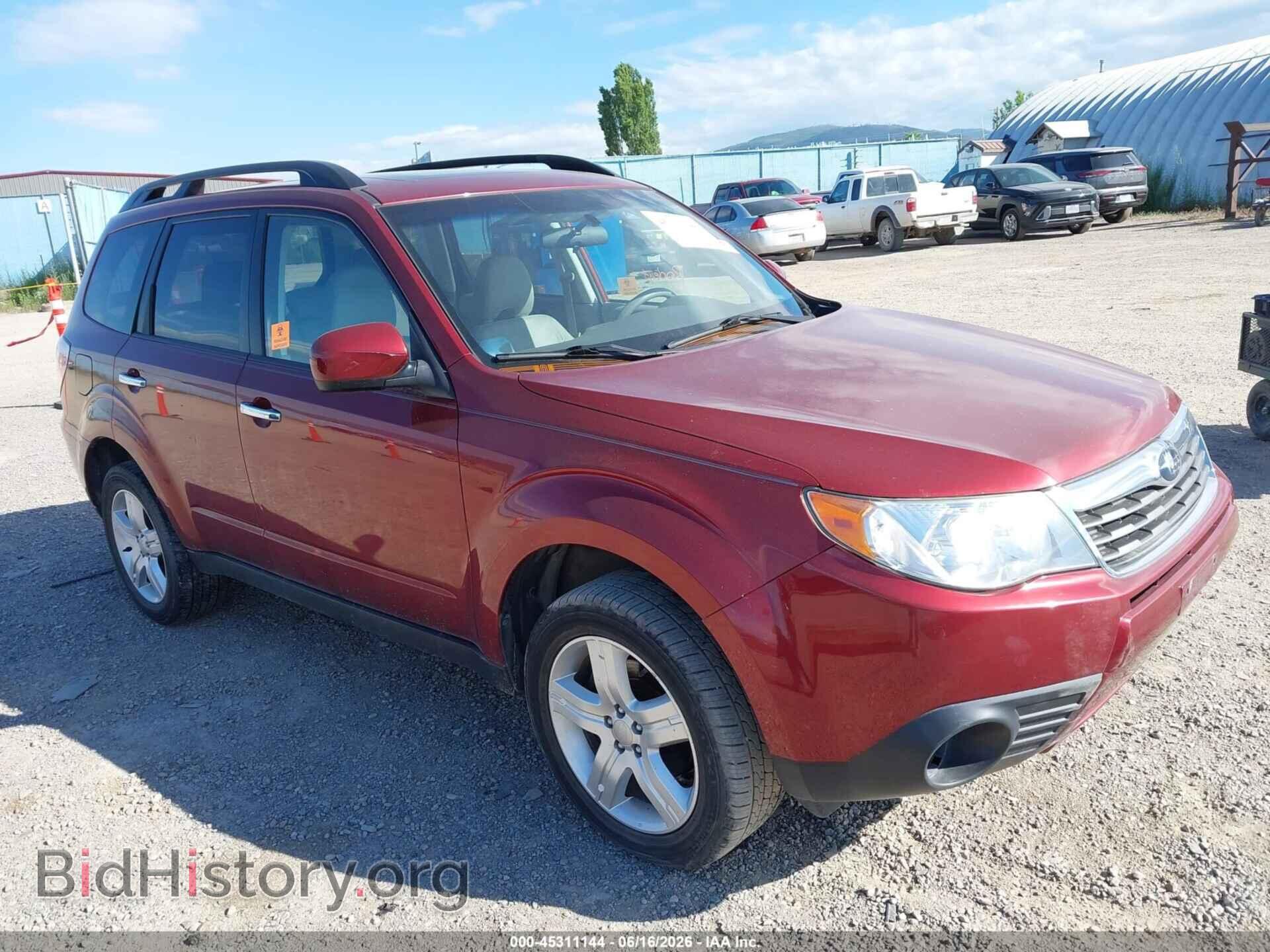 Фотография JF2SH6CC9AH769904 - SUBARU FORESTER 2010