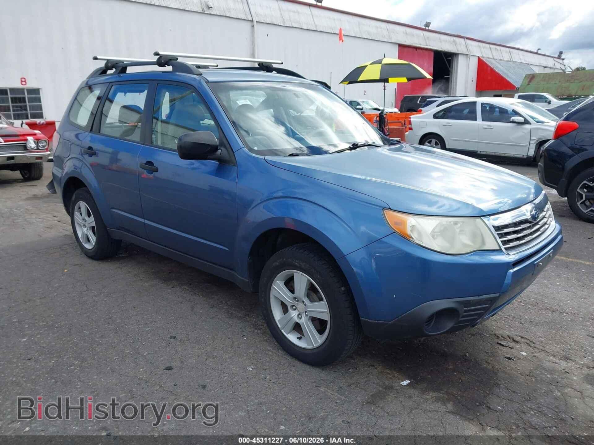 Фотография JF2SH6BC9AG767478 - SUBARU FORESTER 2010