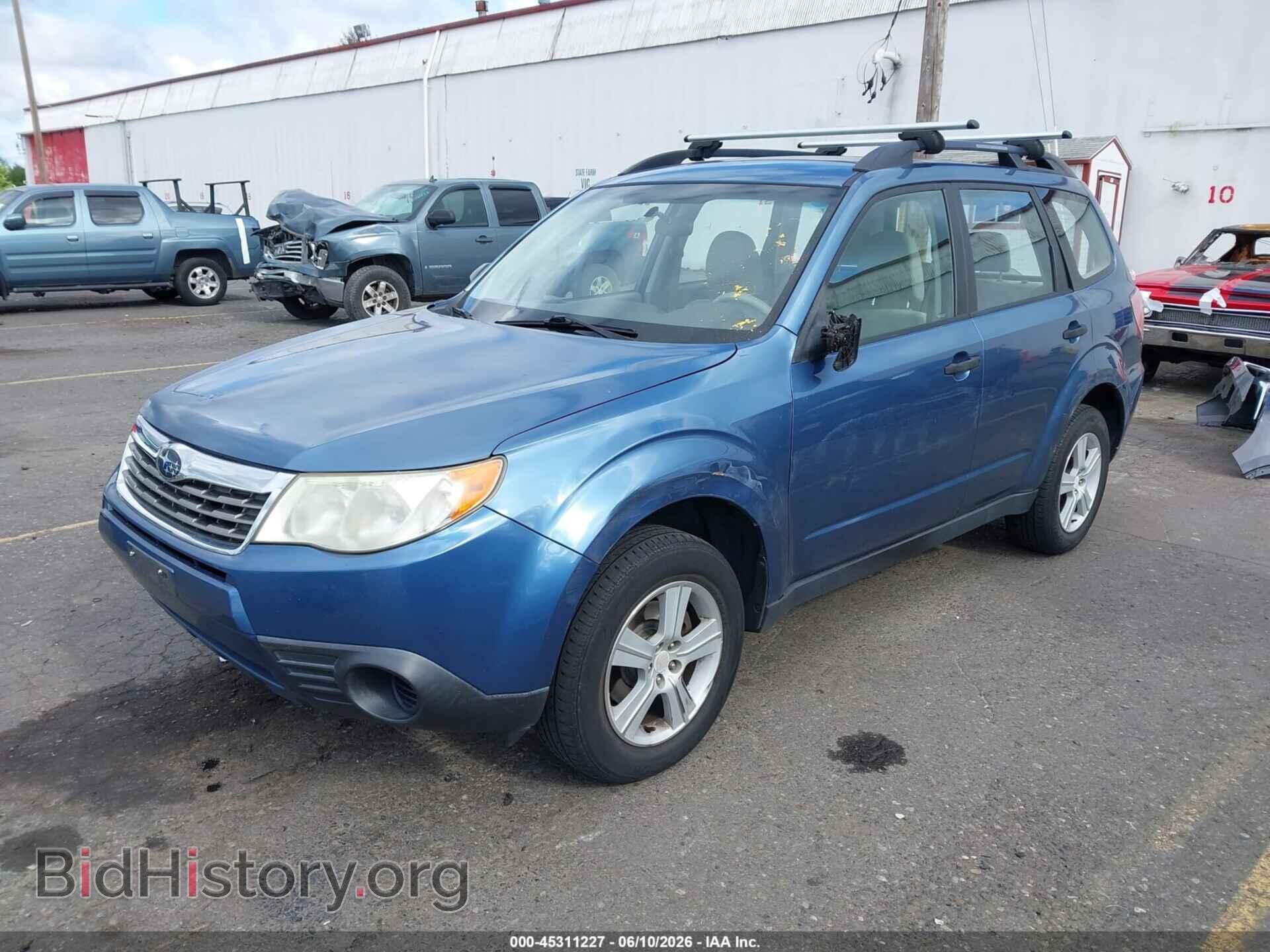 2010 SUBARU FORESTER - VIN: JF2SH6BC9AG767478 - Фото 2