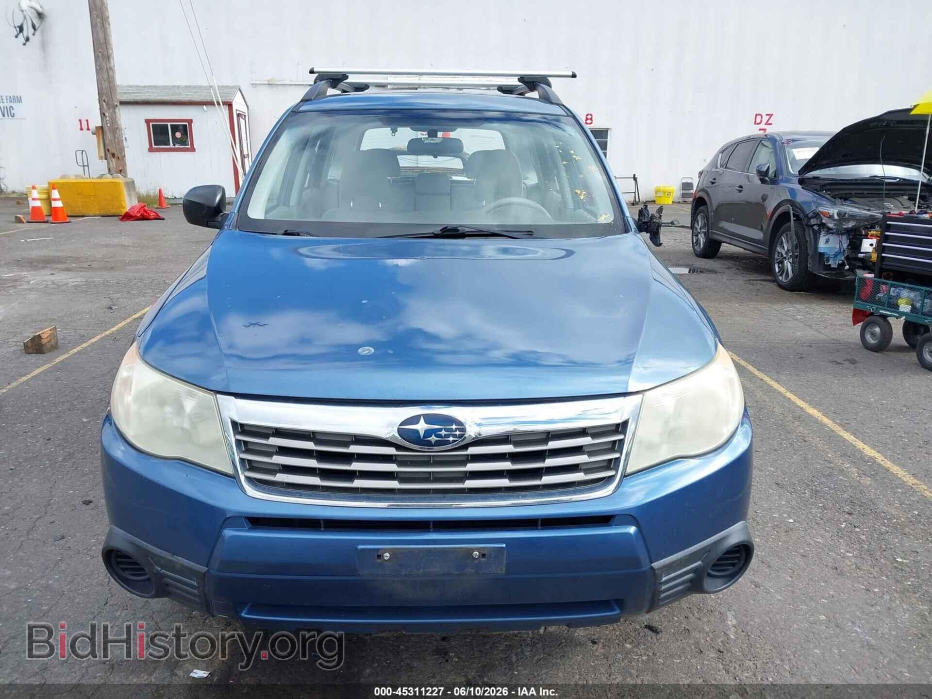 2010 SUBARU FORESTER - VIN: JF2SH6BC9AG767478 - Фото 12