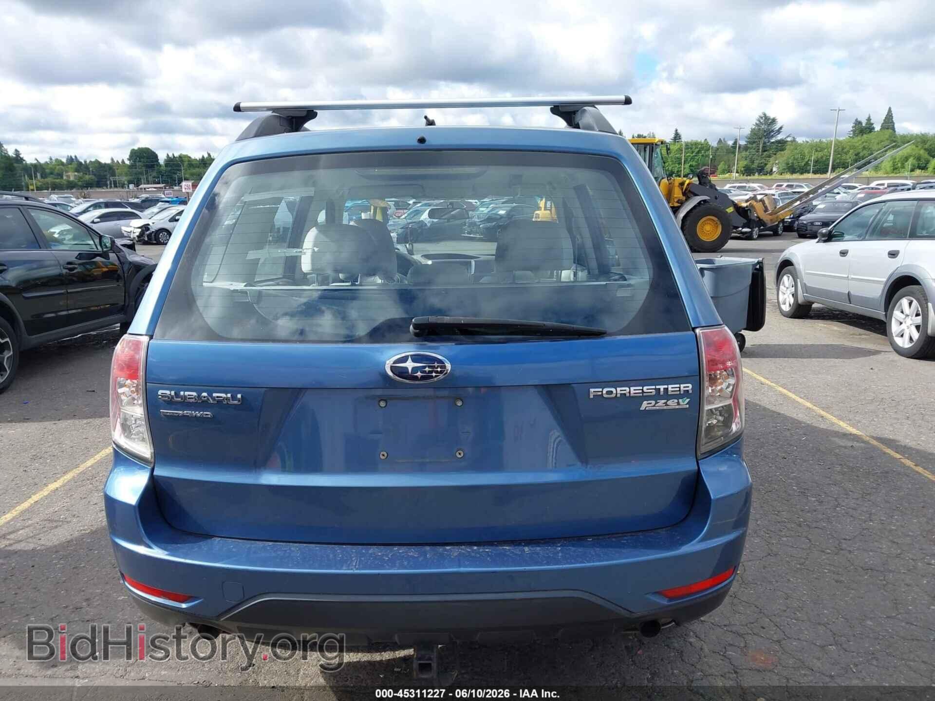 2010 SUBARU FORESTER - VIN: JF2SH6BC9AG767478 - Фото 16